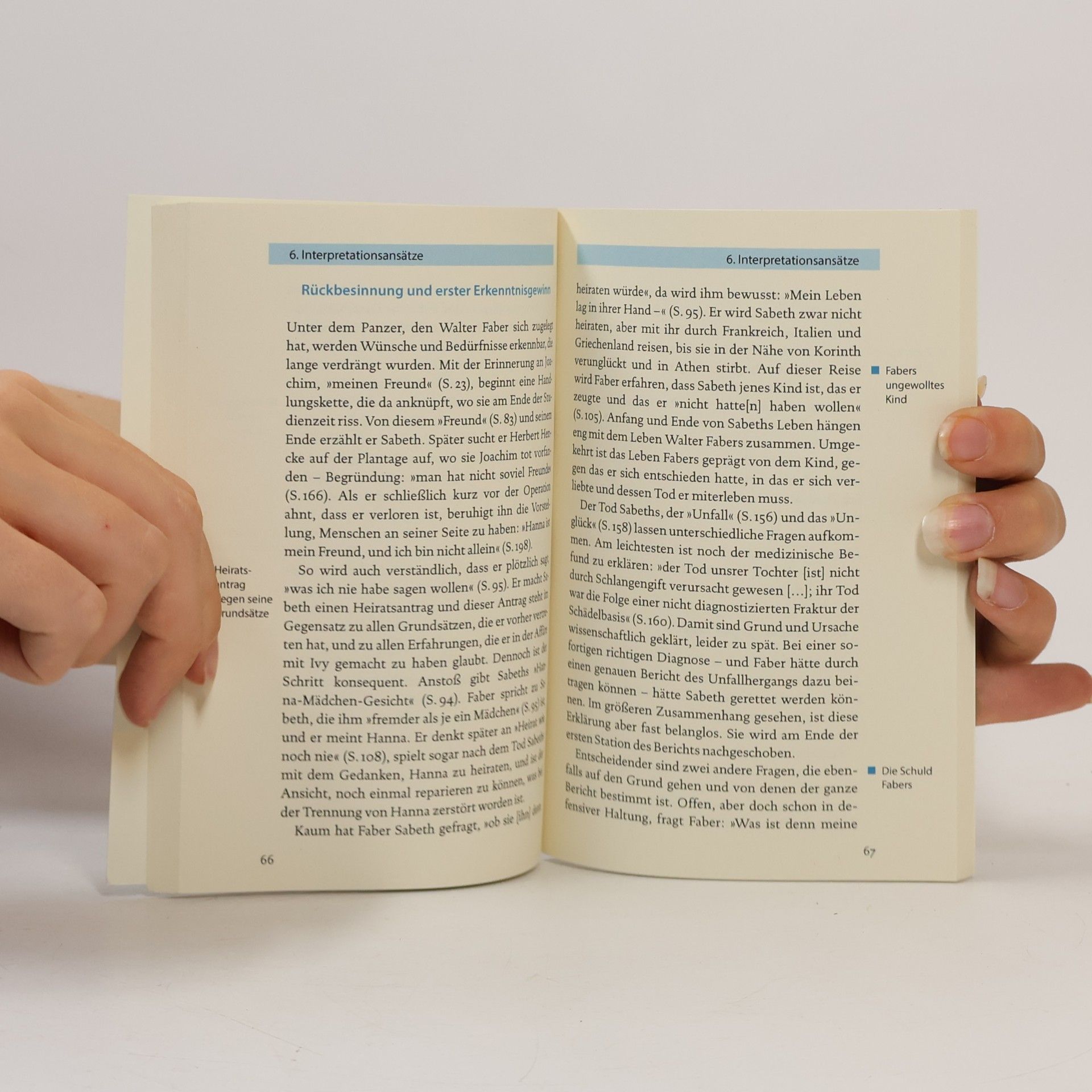Max Frisch Lektüreschlüssel XL: Max Frisch, Homo faber
