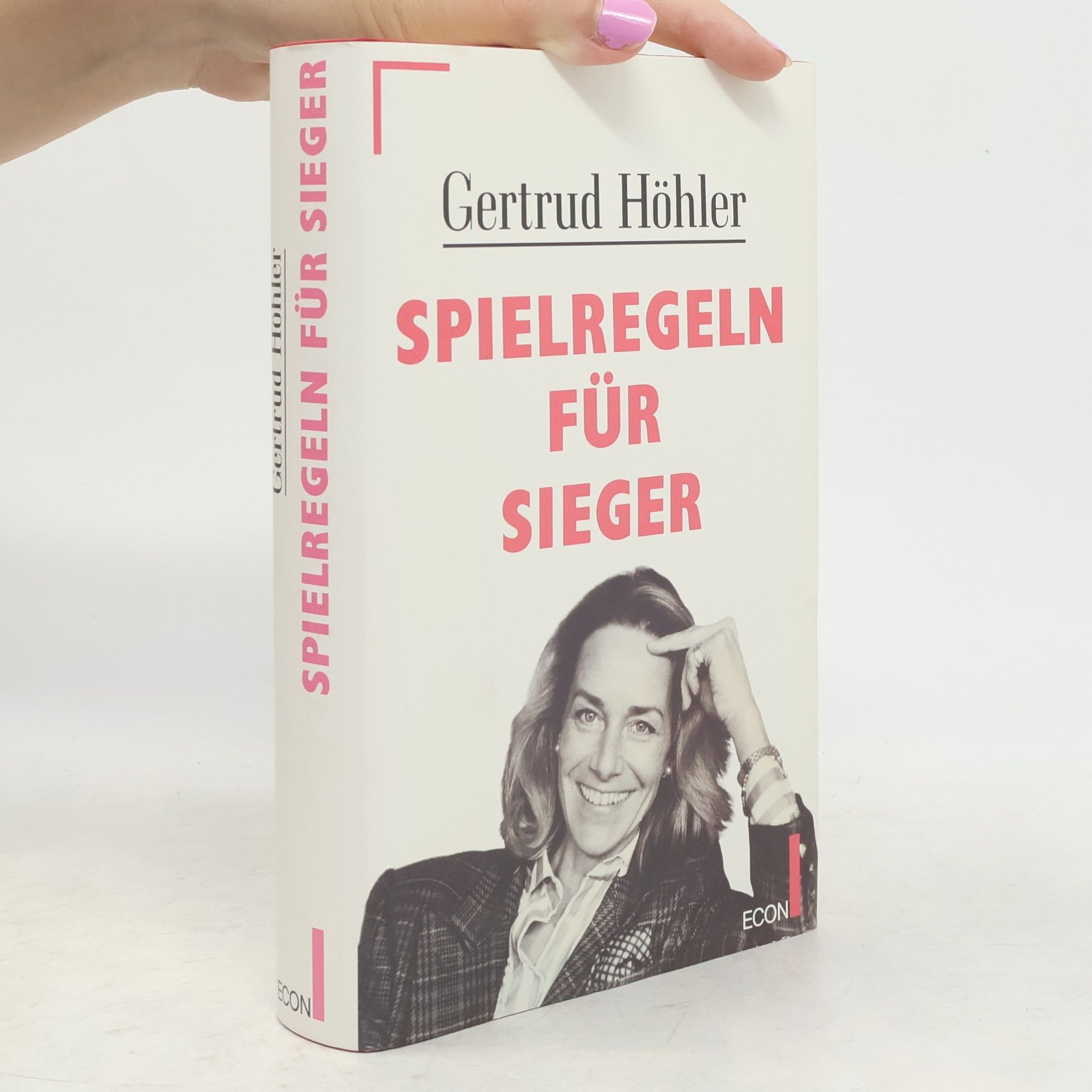Gertrud Höhler Spielregeln für Sieger