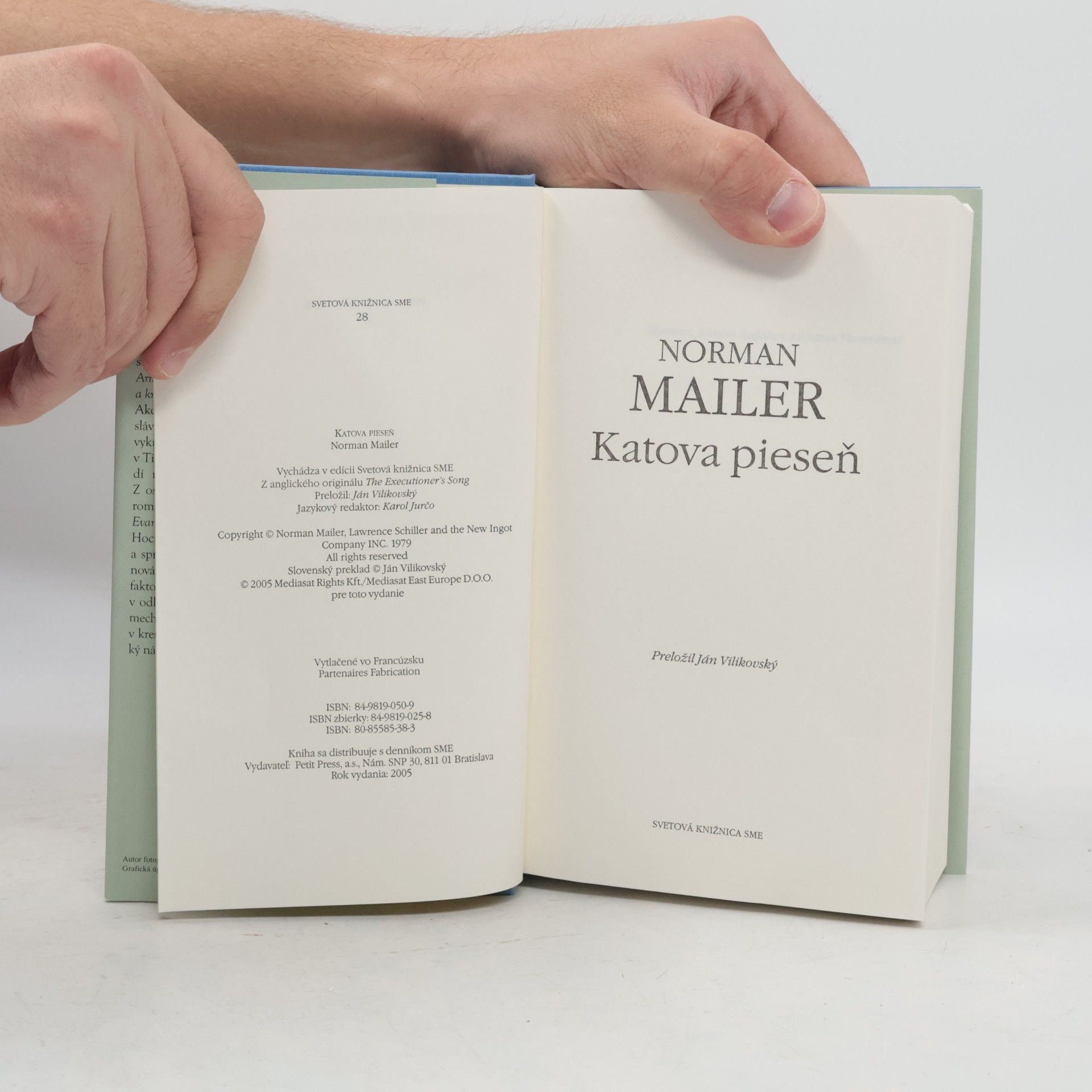 Norman Mailer Katova pieseň