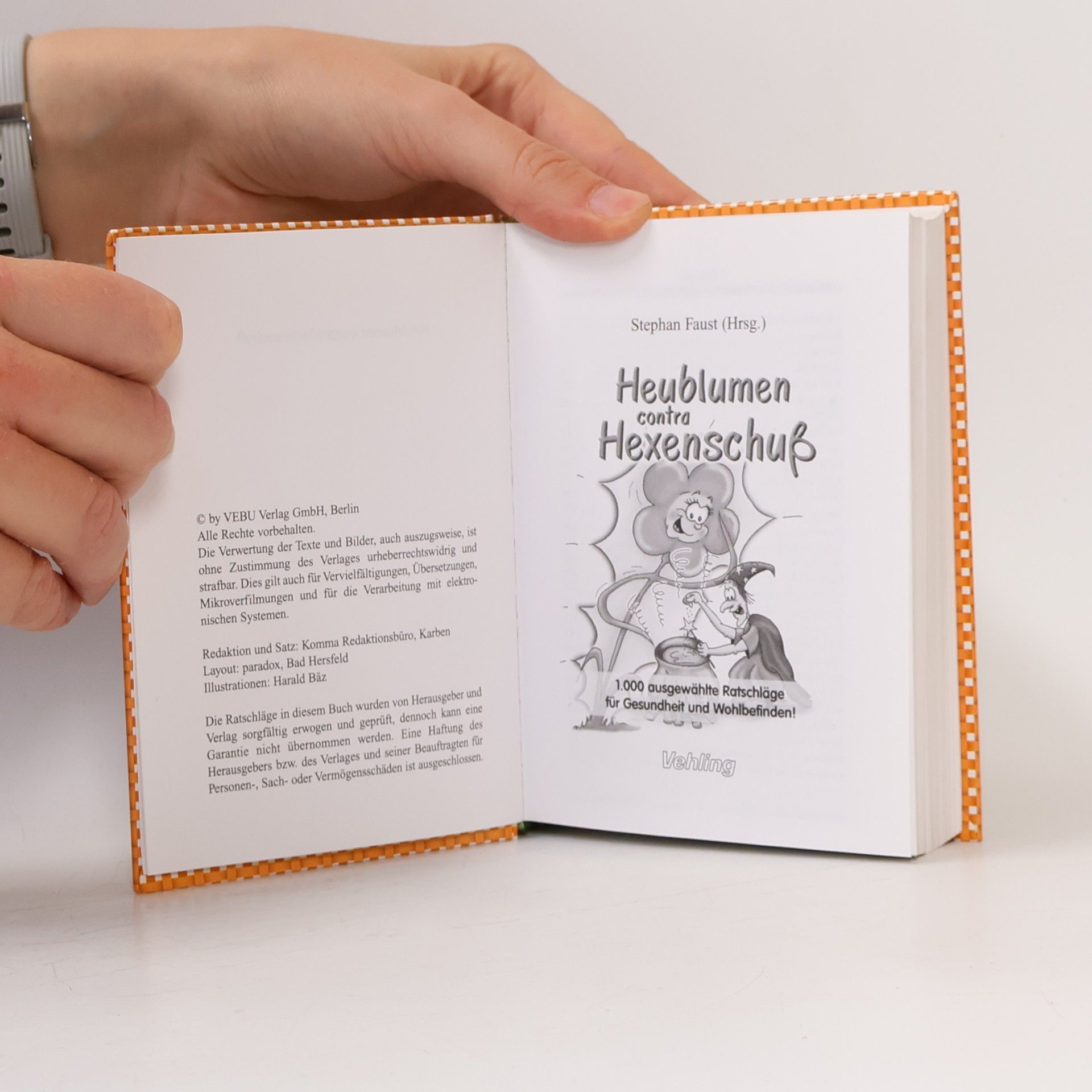 Autorenkollektiv Heublumen contra Hexenschuß