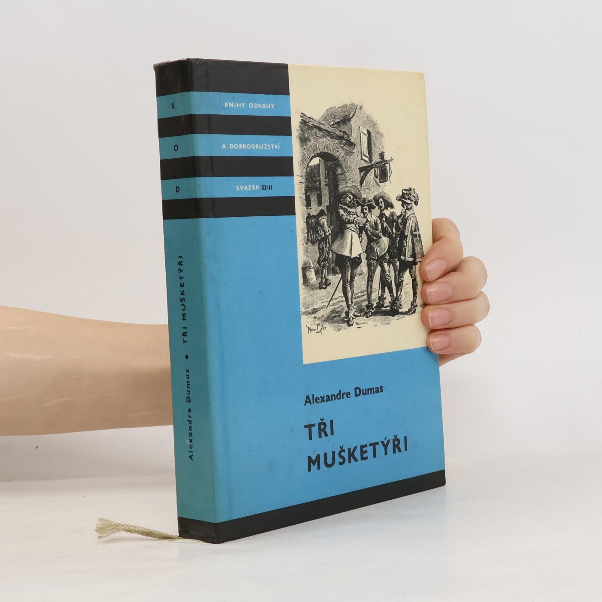 Alexandre Dumas der Ältere Tři mušketýři II.