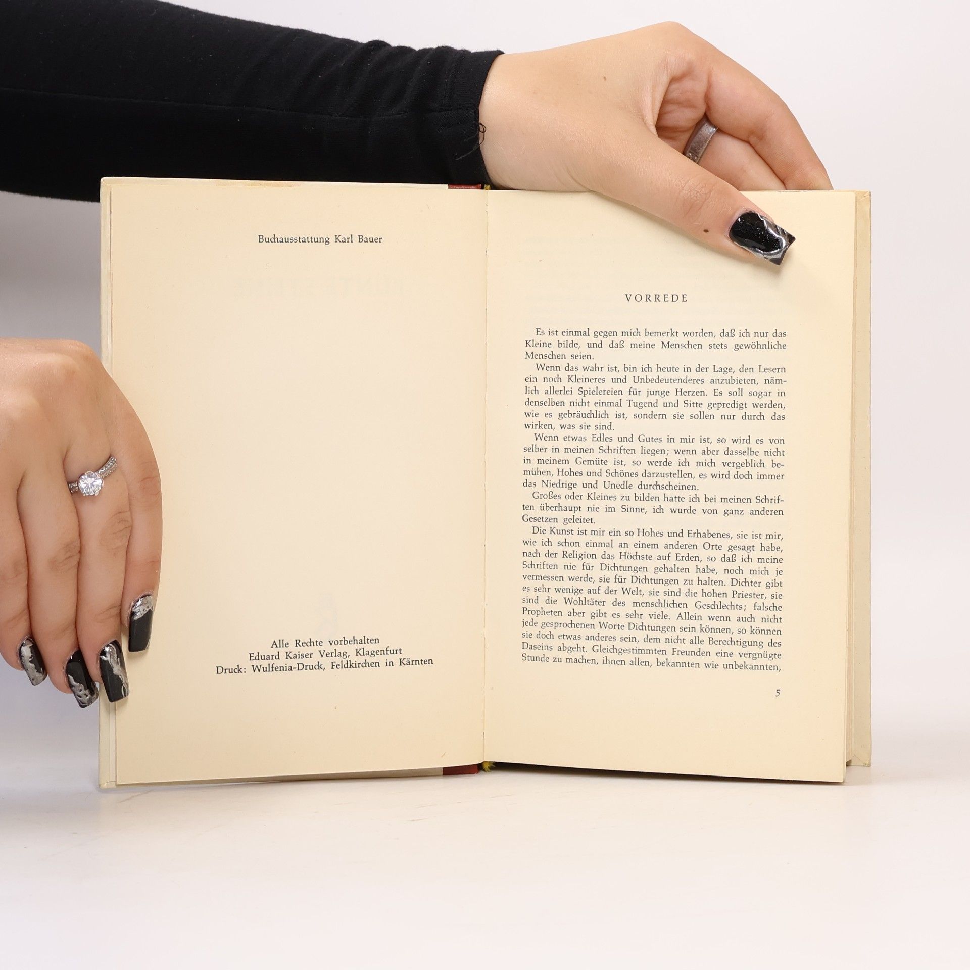 Adalbert Stifter Bunte Steine