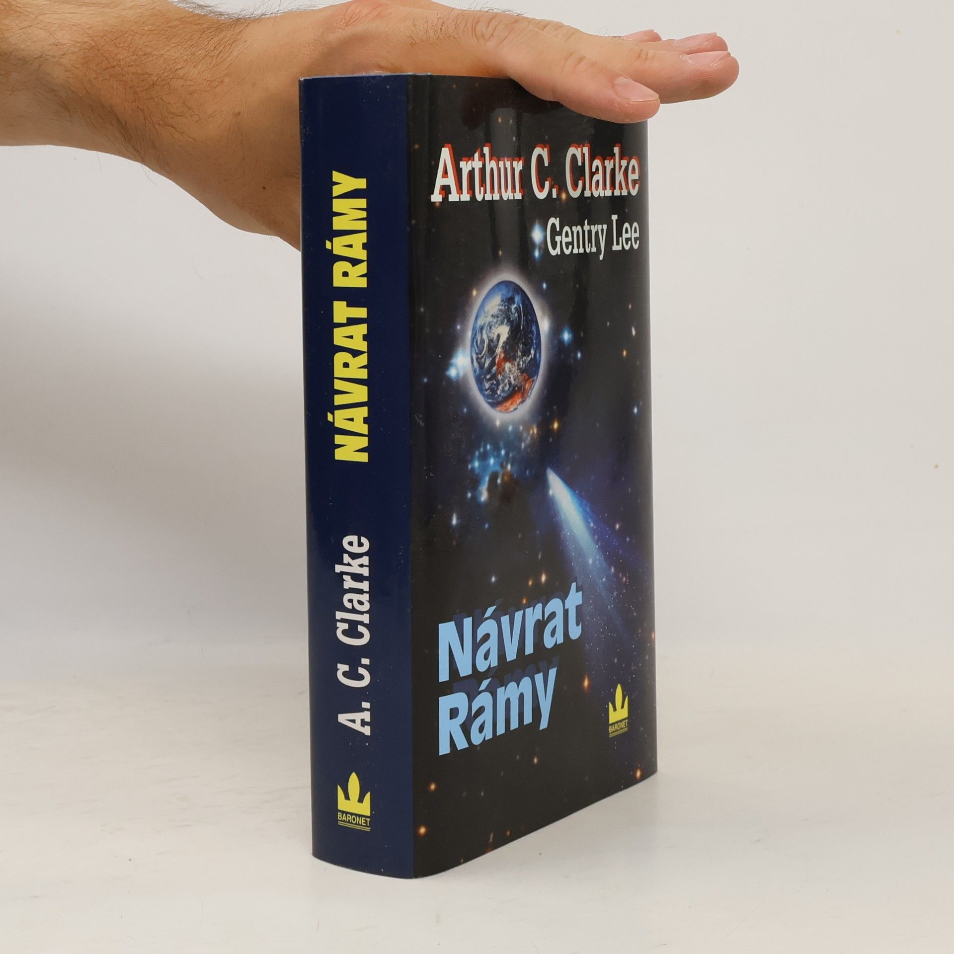 Arthur Charles Clarke Návrat Rámy