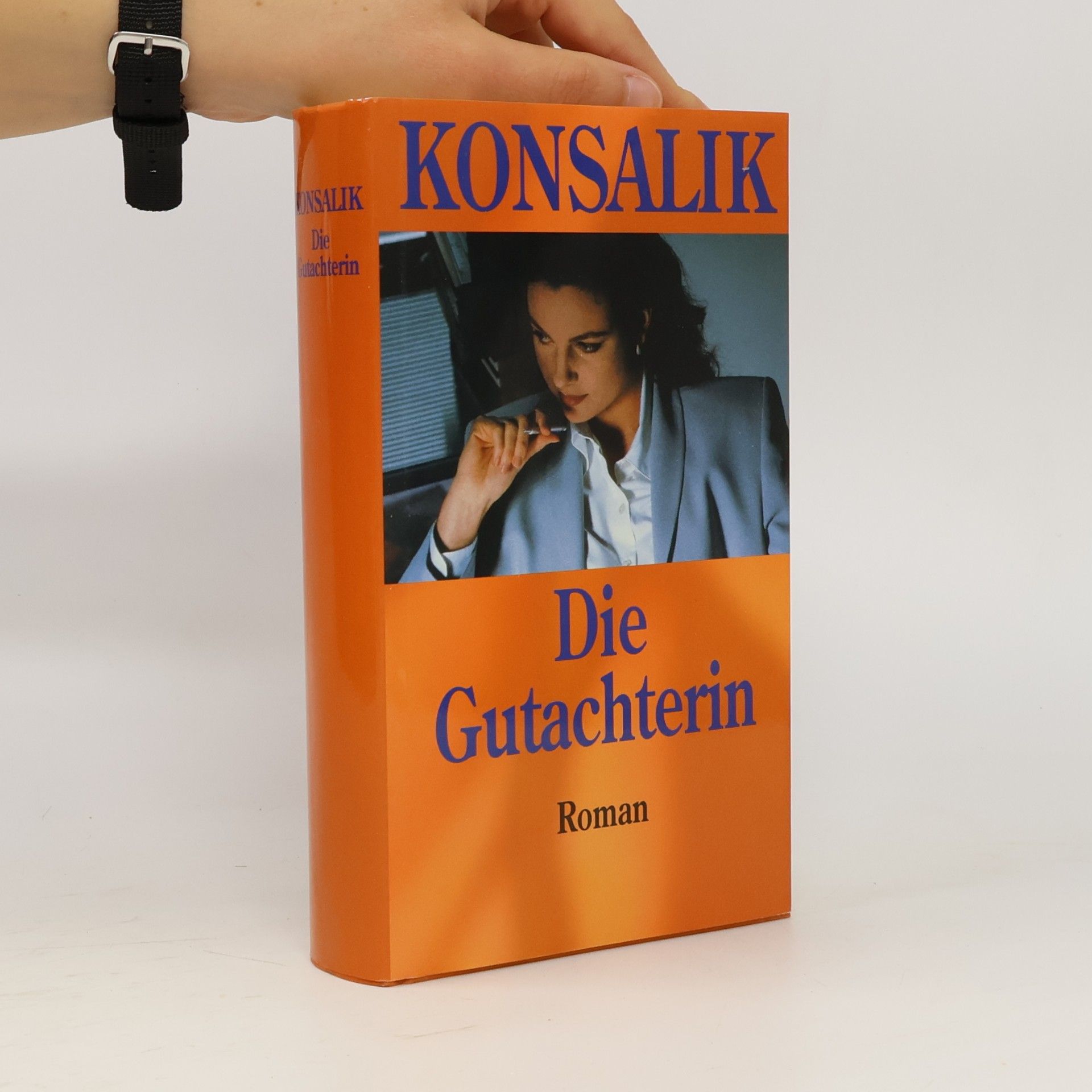 Heinz Günther Konsalik Die Gutachterin