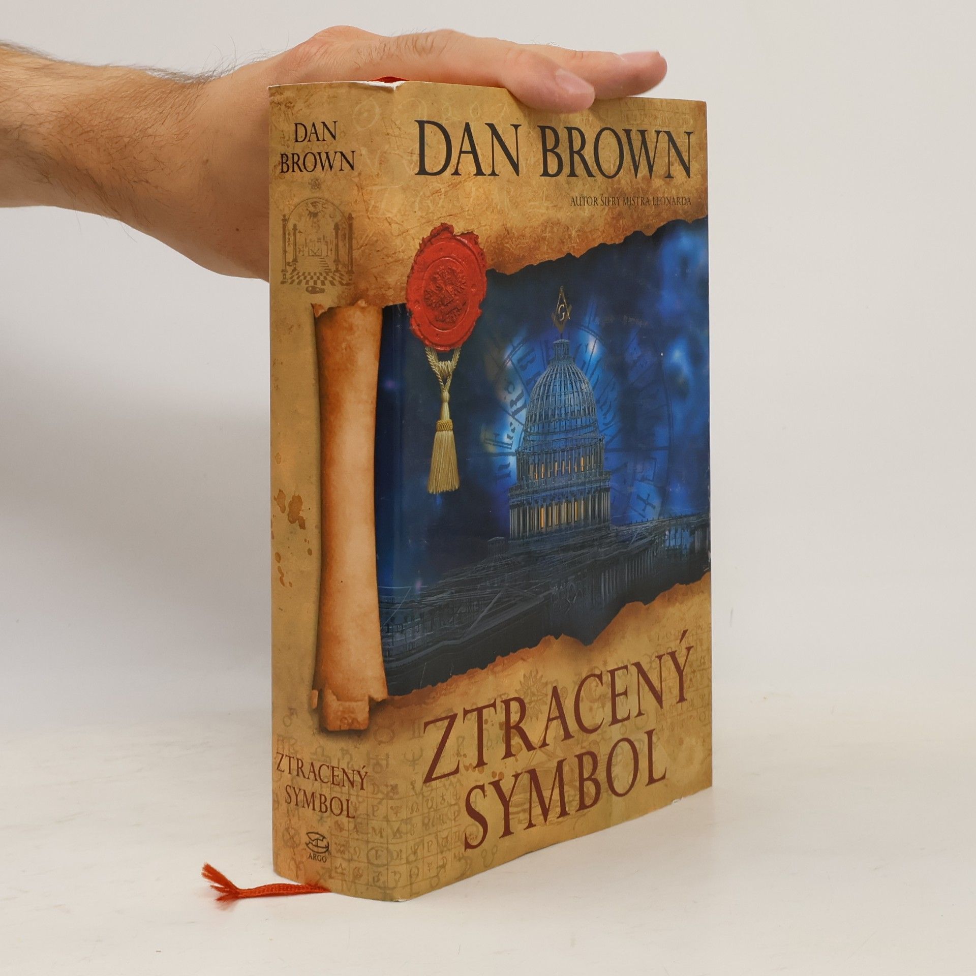 Dan Brown Ztracený symbol