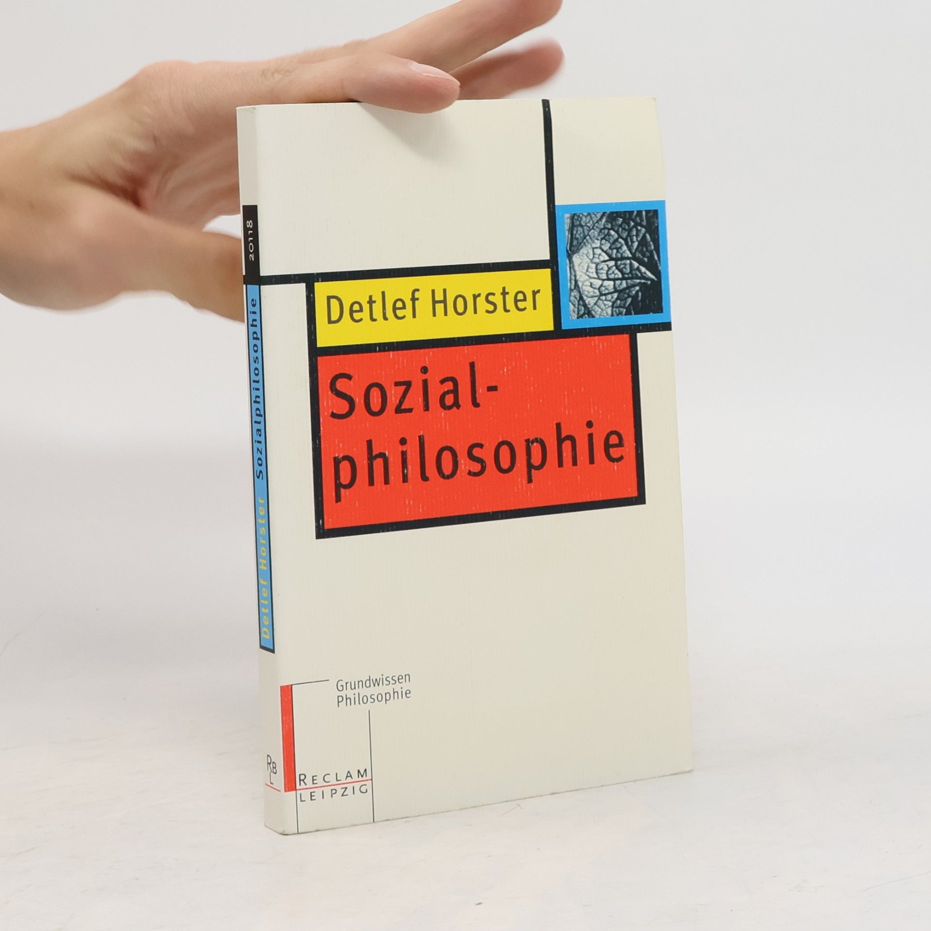 Detlef Horster Grundwissen Philosophie: Sozialphilosophie