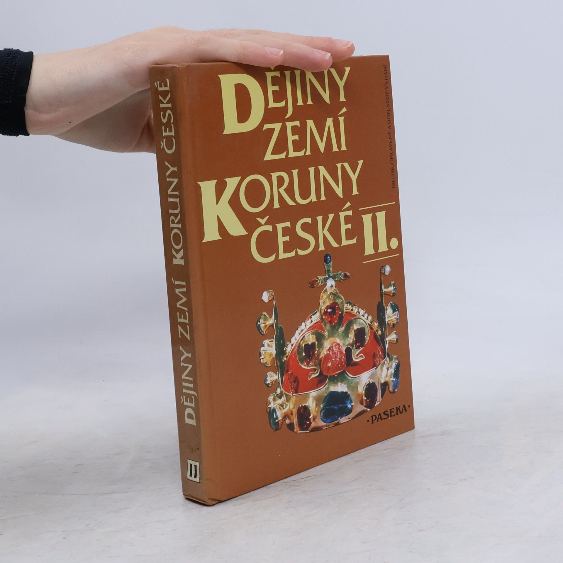 Autorenkollektiv Dějiny zemí koruny české II.