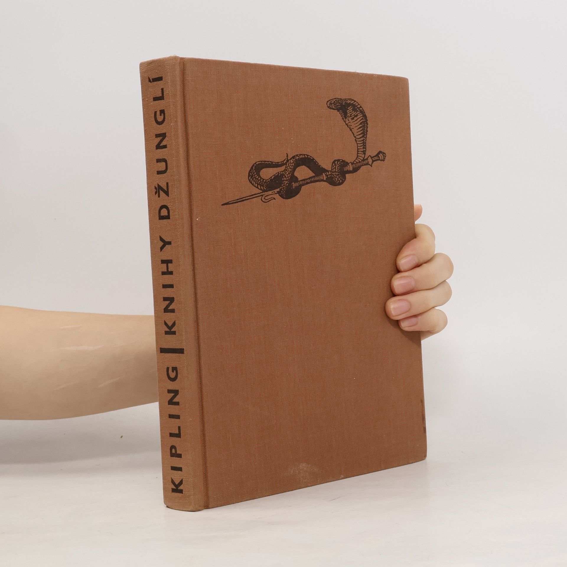 Rudyard Kipling Knihy džunglí