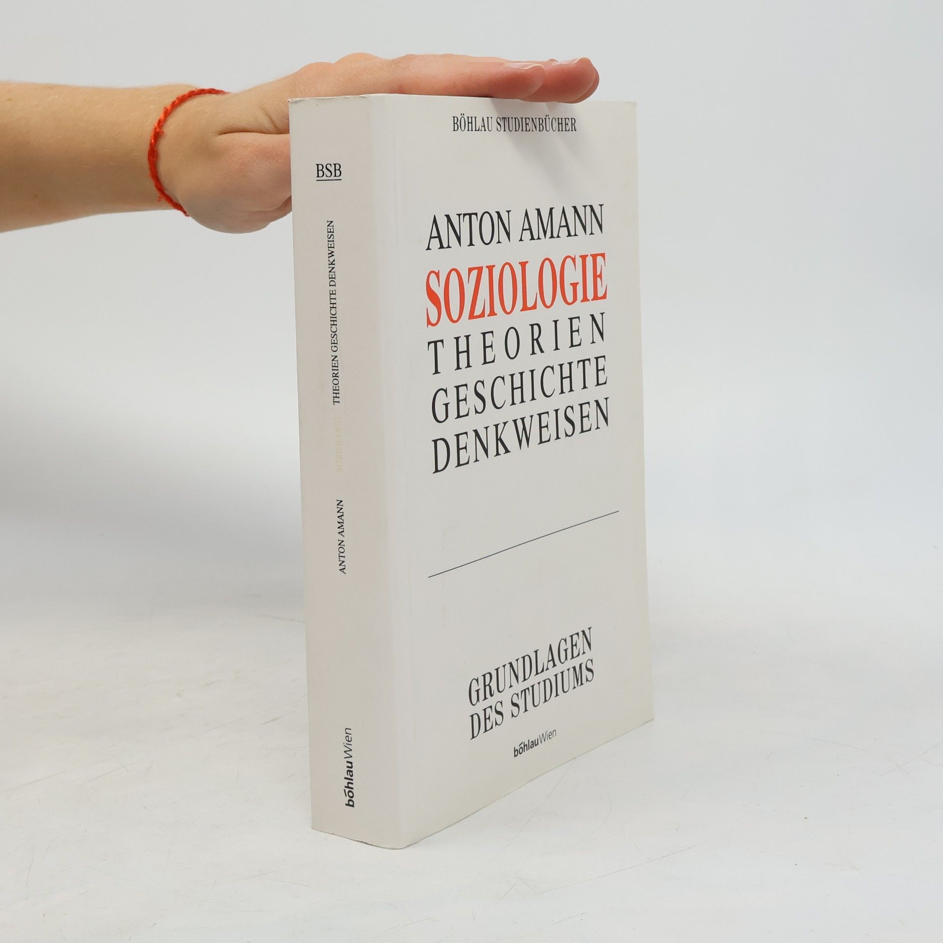 Anton Amann Soziologie