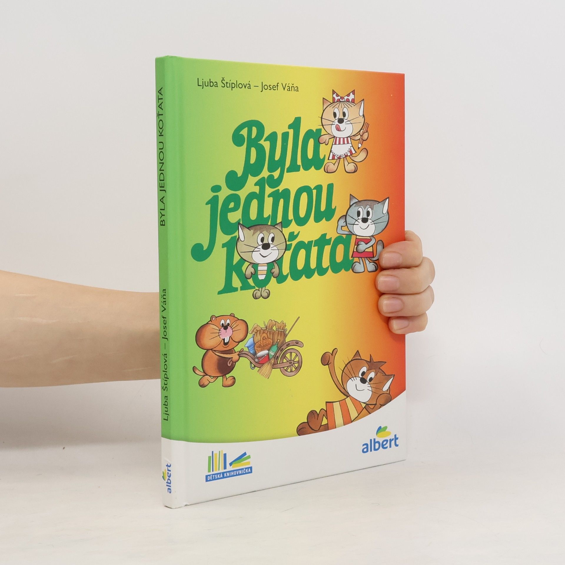 Ljuba Štíplová Byla jednou koťata