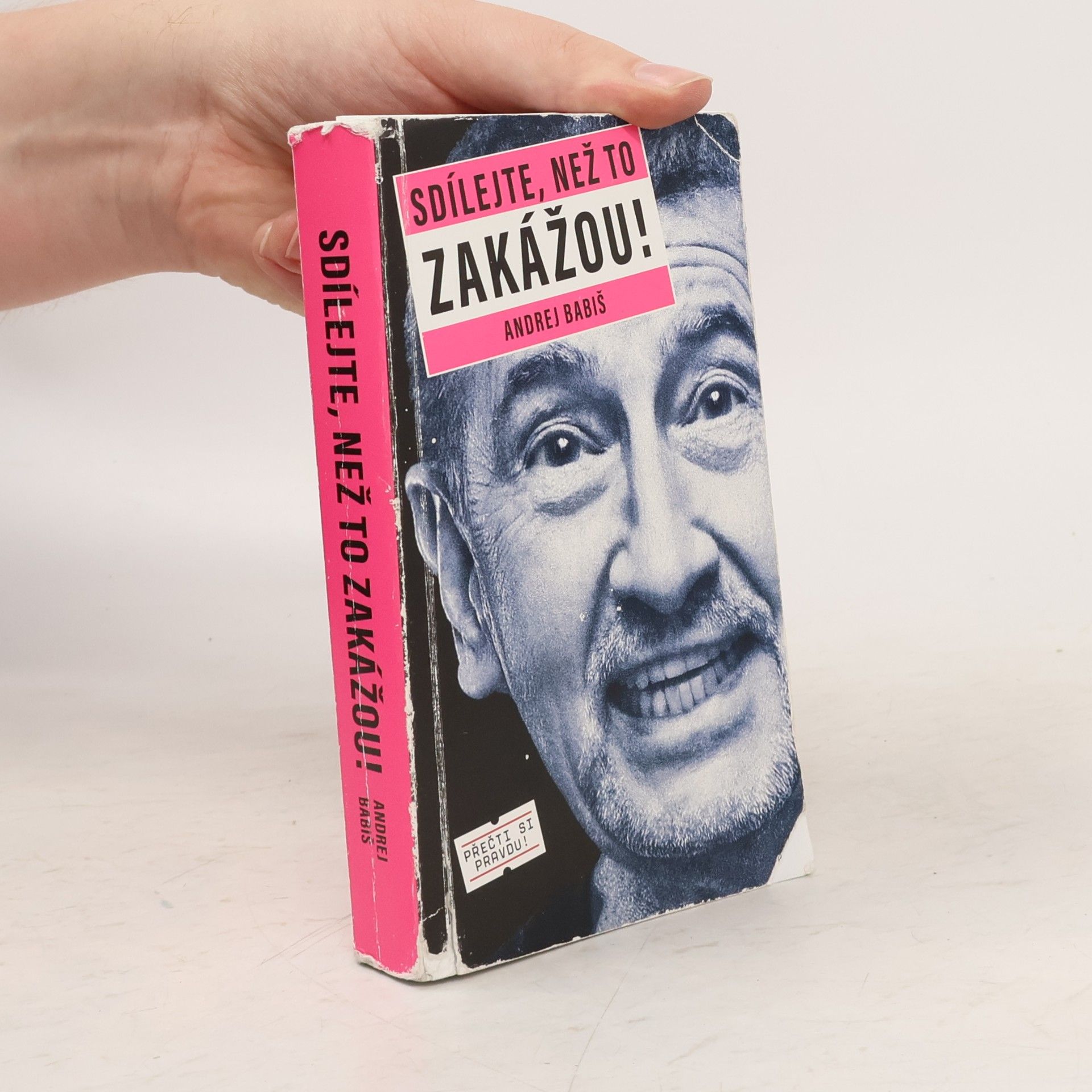 Andrej Babiš Sdílejte, než to zakážou!