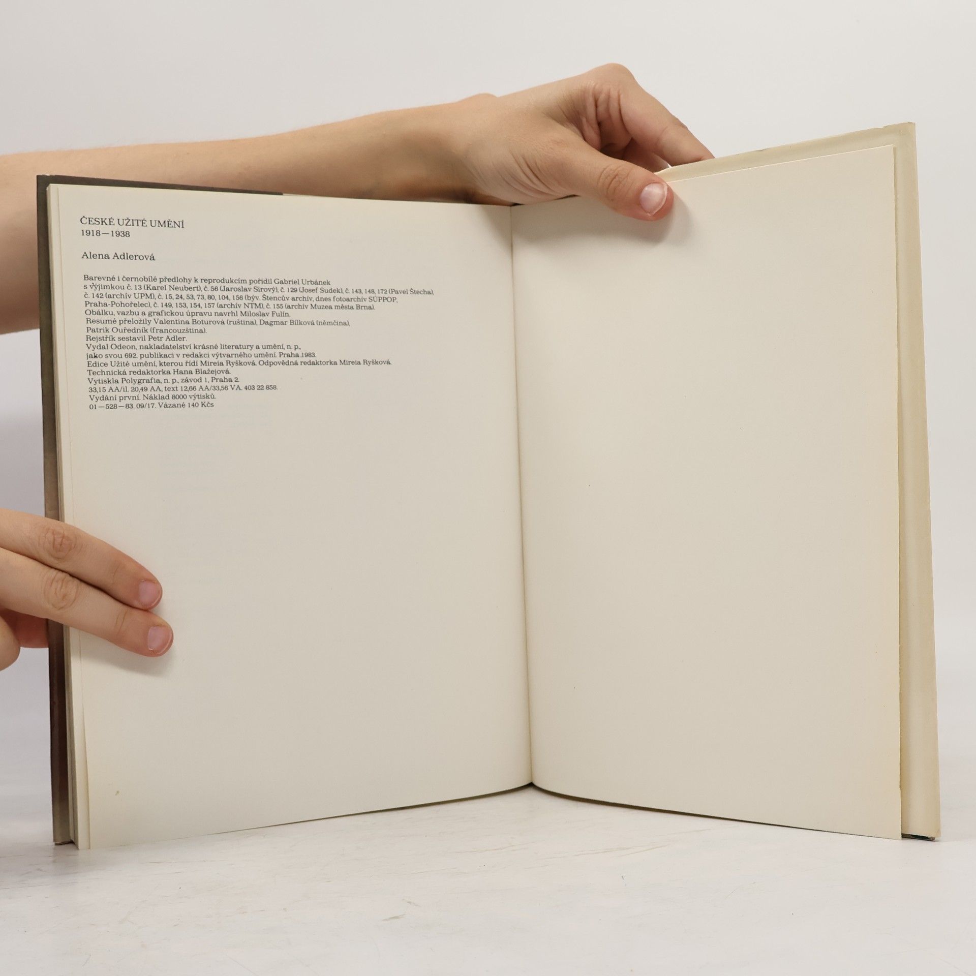 Collectif d'auteurs České užité umění 1918-1938