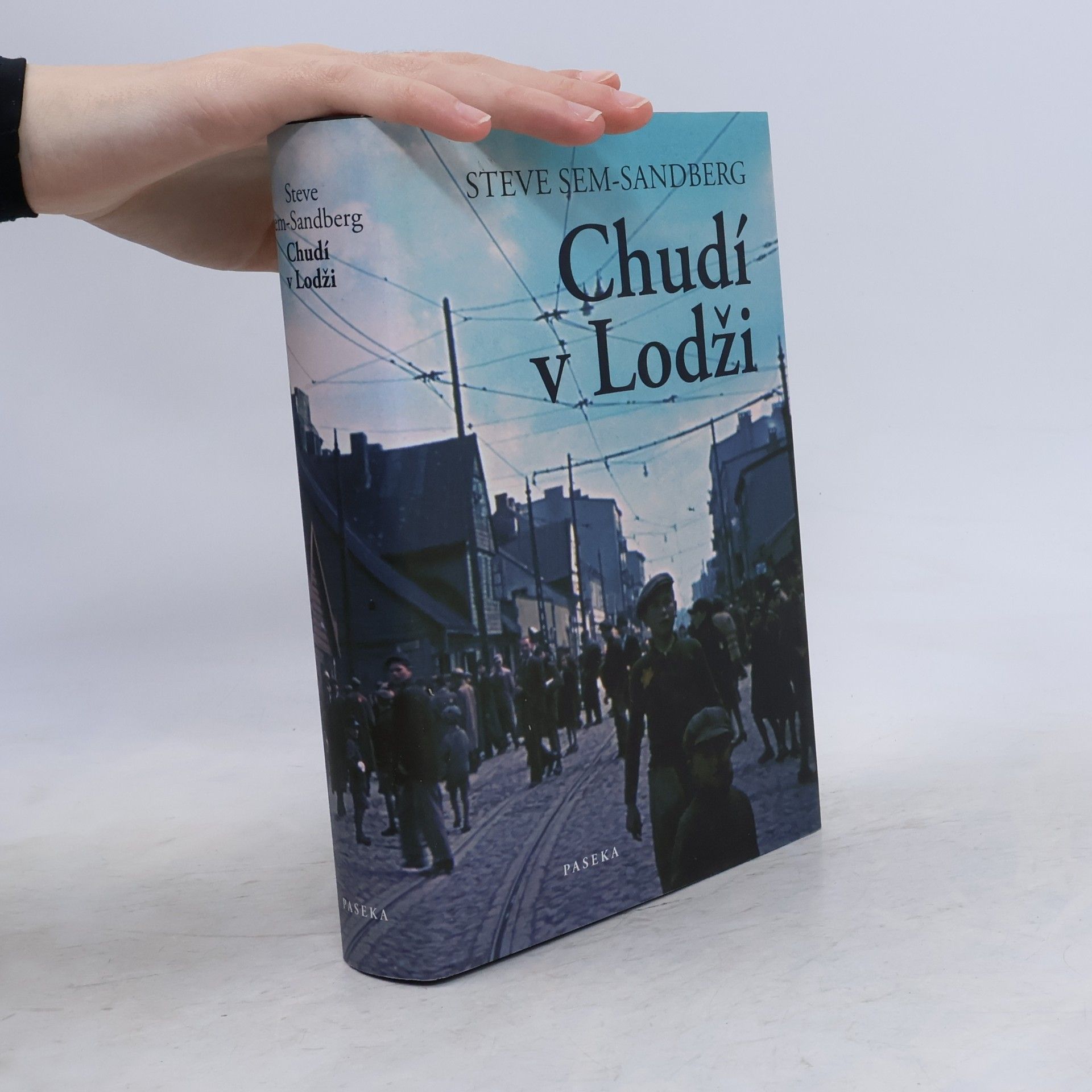 Steve Sem-Sandberg Chudí v Lodži