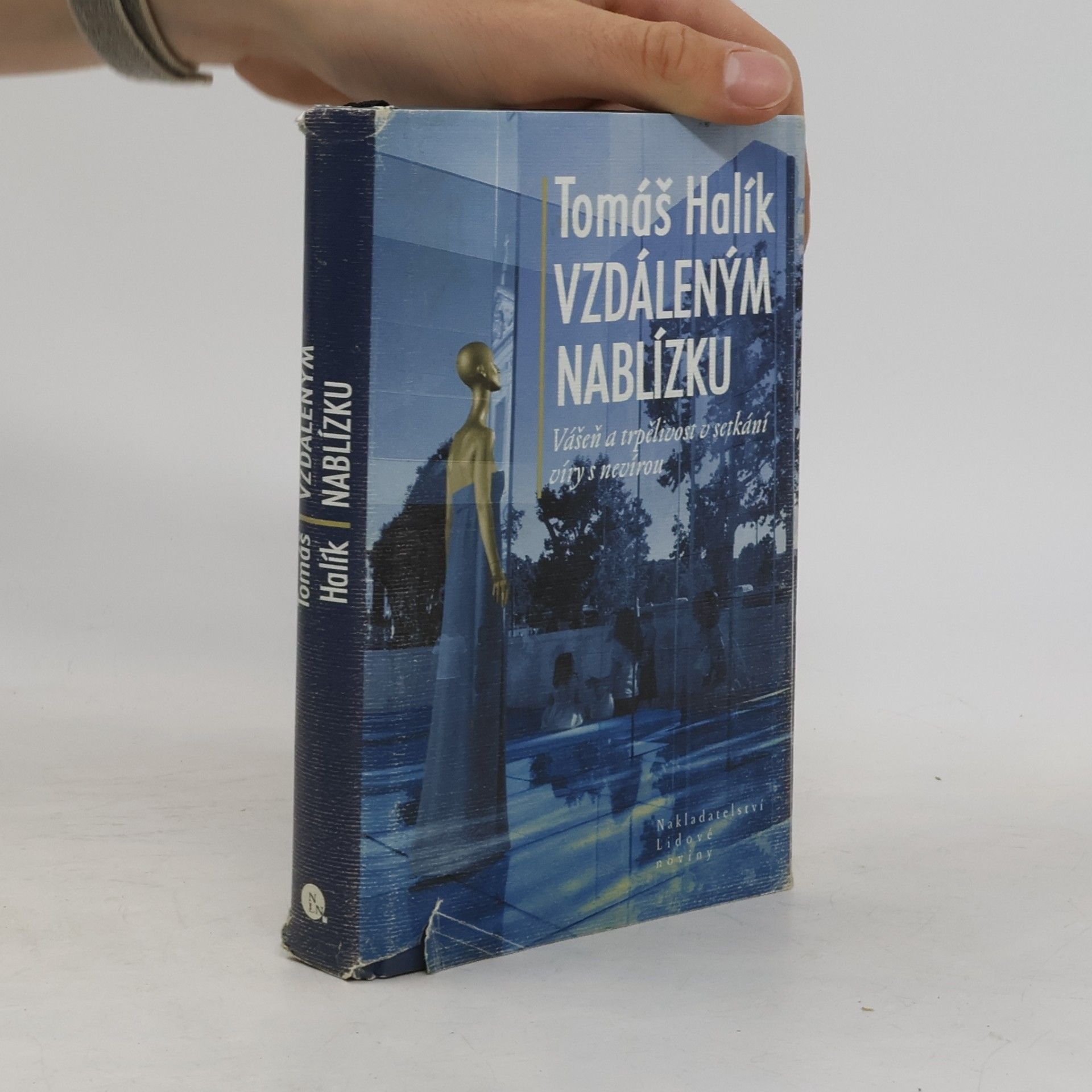 Tomáš Halík Vzdáleným nablízku
