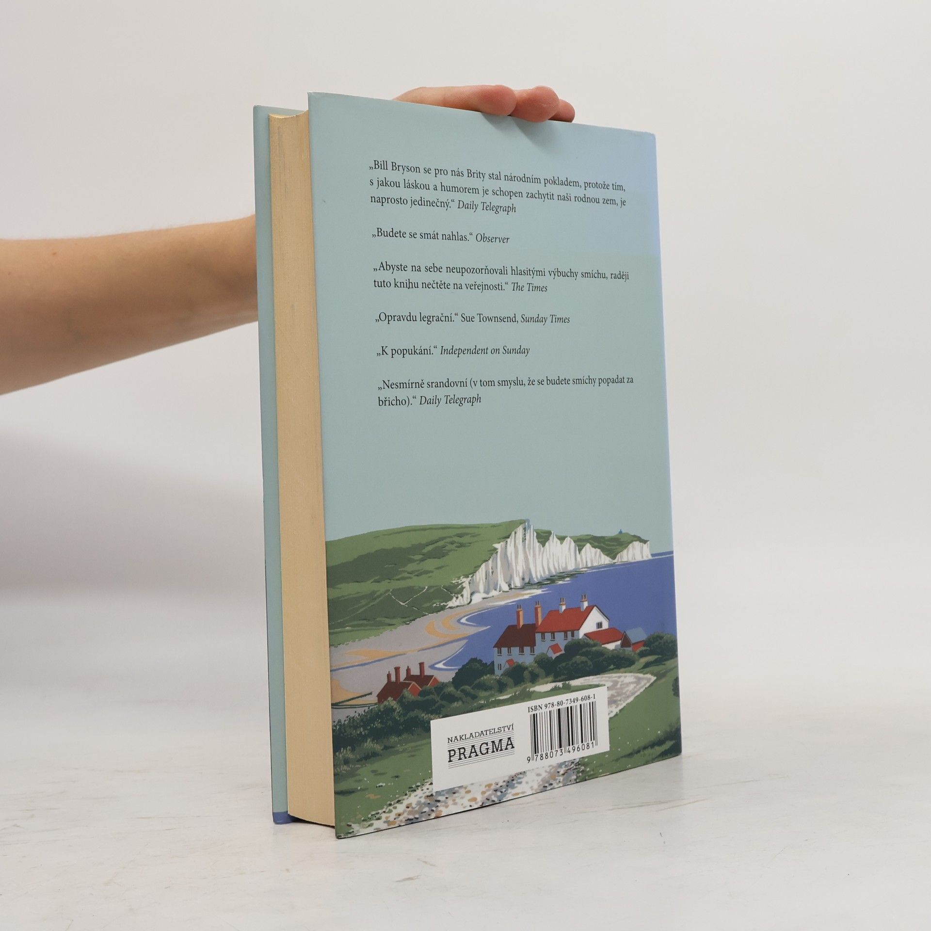 Bill Bryson Nová cesta po malém ostrově. Znovuobjevení Velké Británie