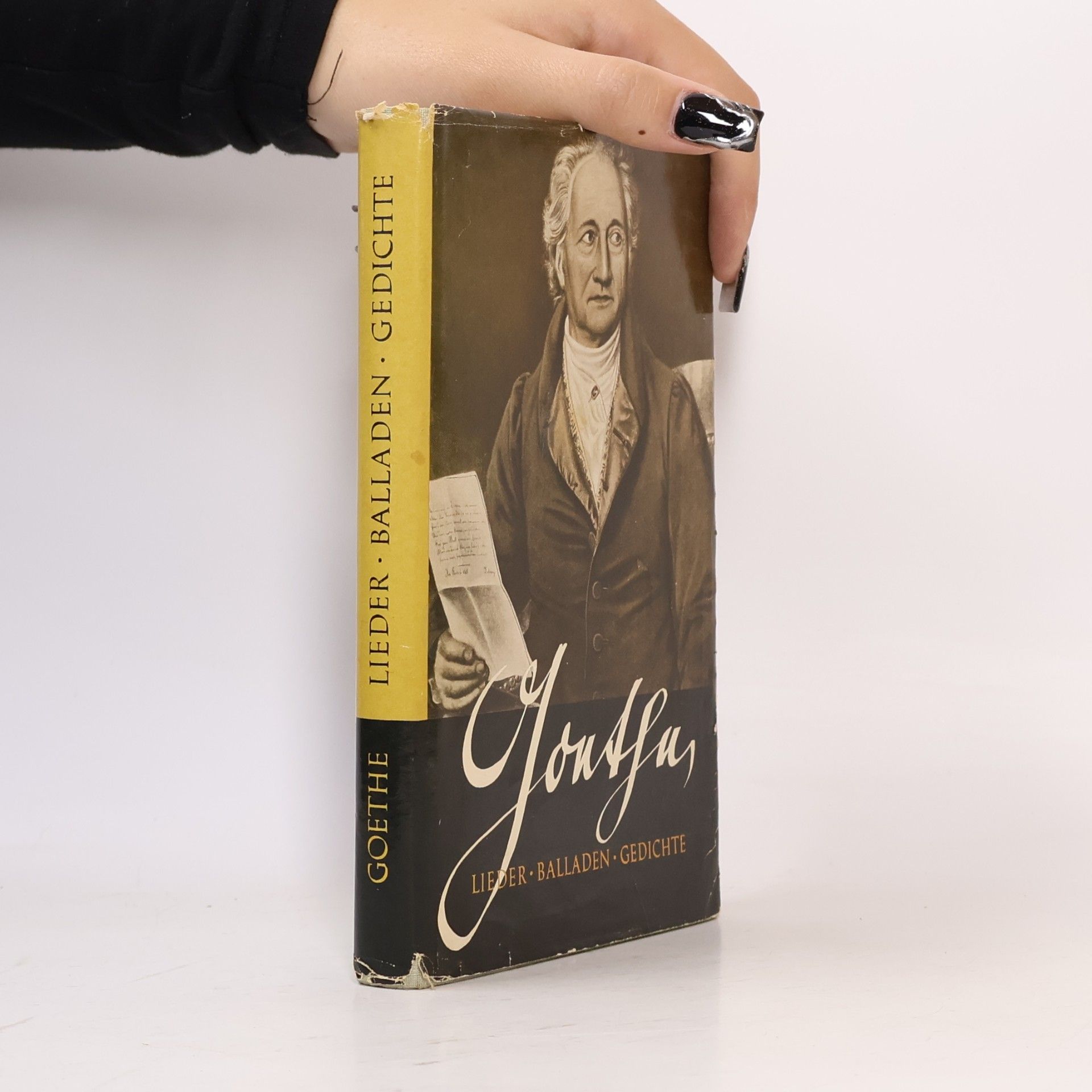 Johann Wolfgang von Goethe Lieder. Balladen. Gedichte