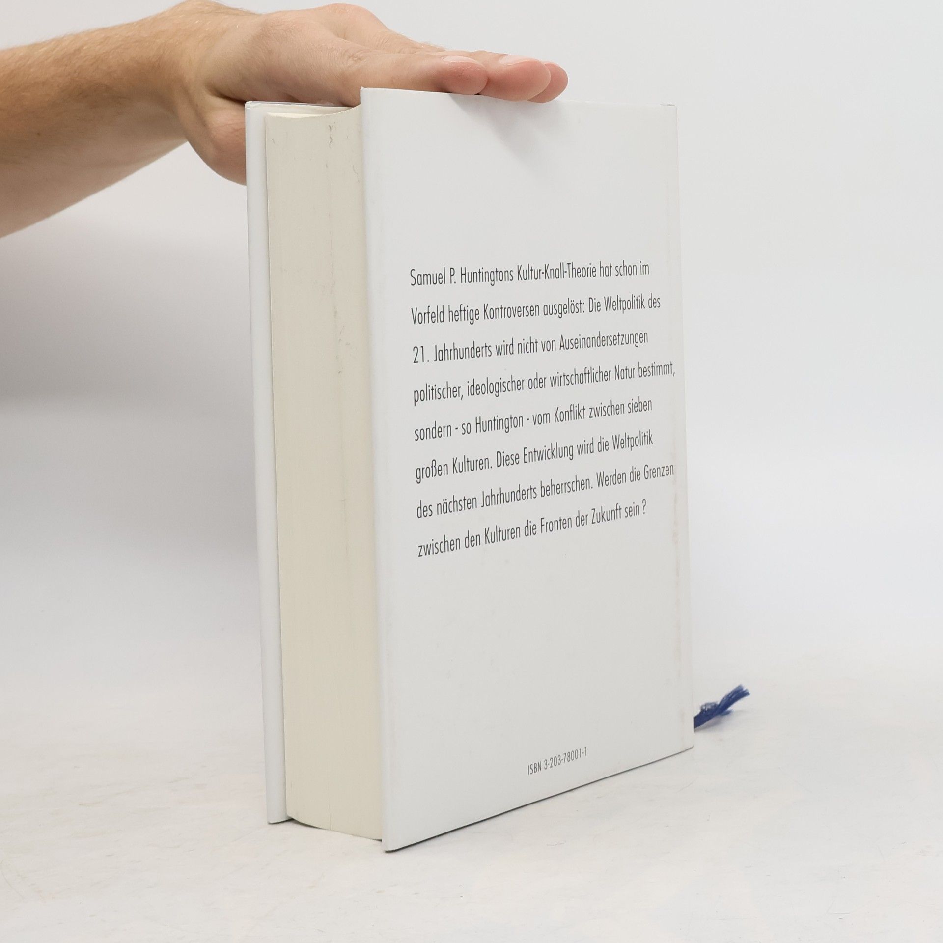 Samuel P. Huntington Kampf der Kulturen