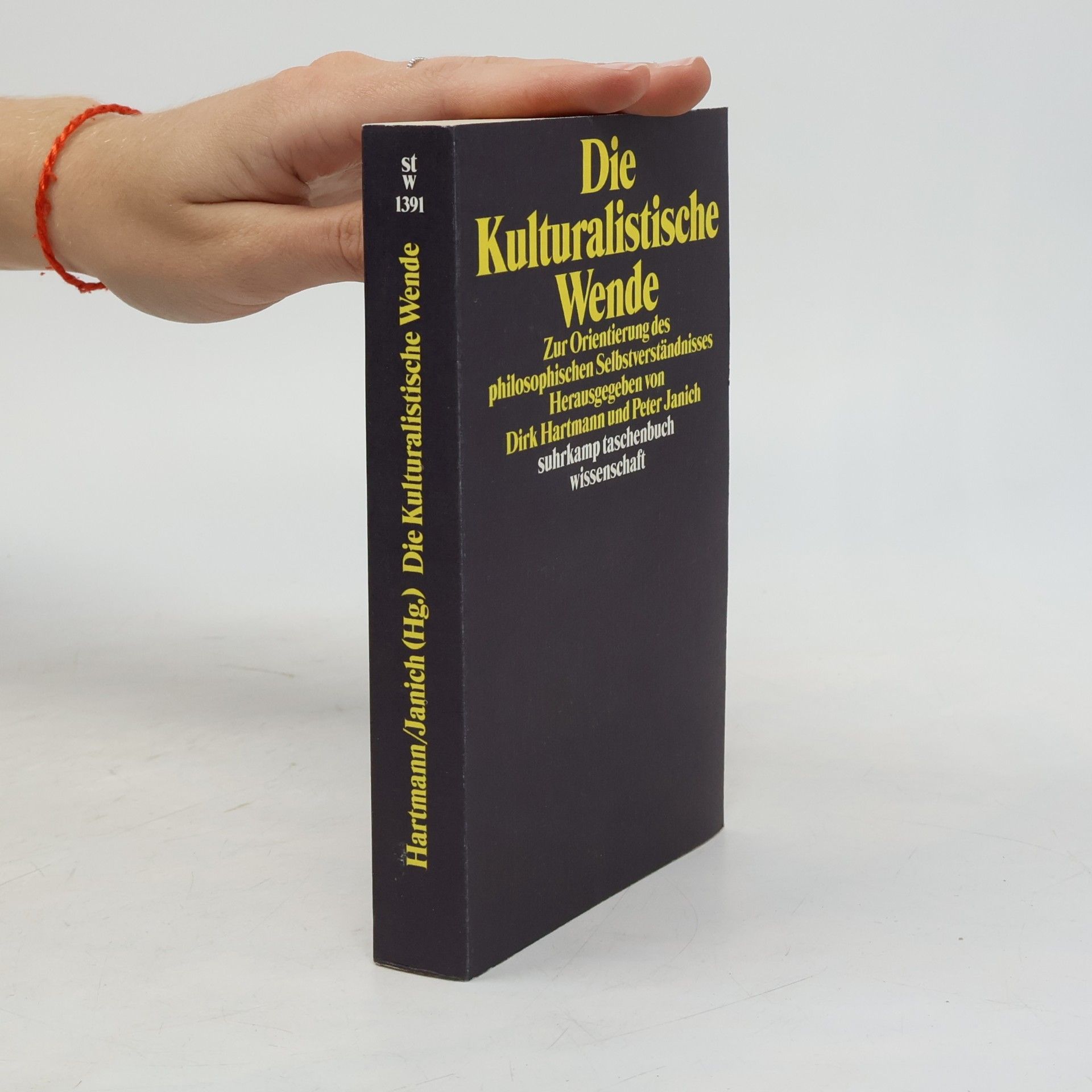 Dirk Hartmann Die kulturalistische Wende