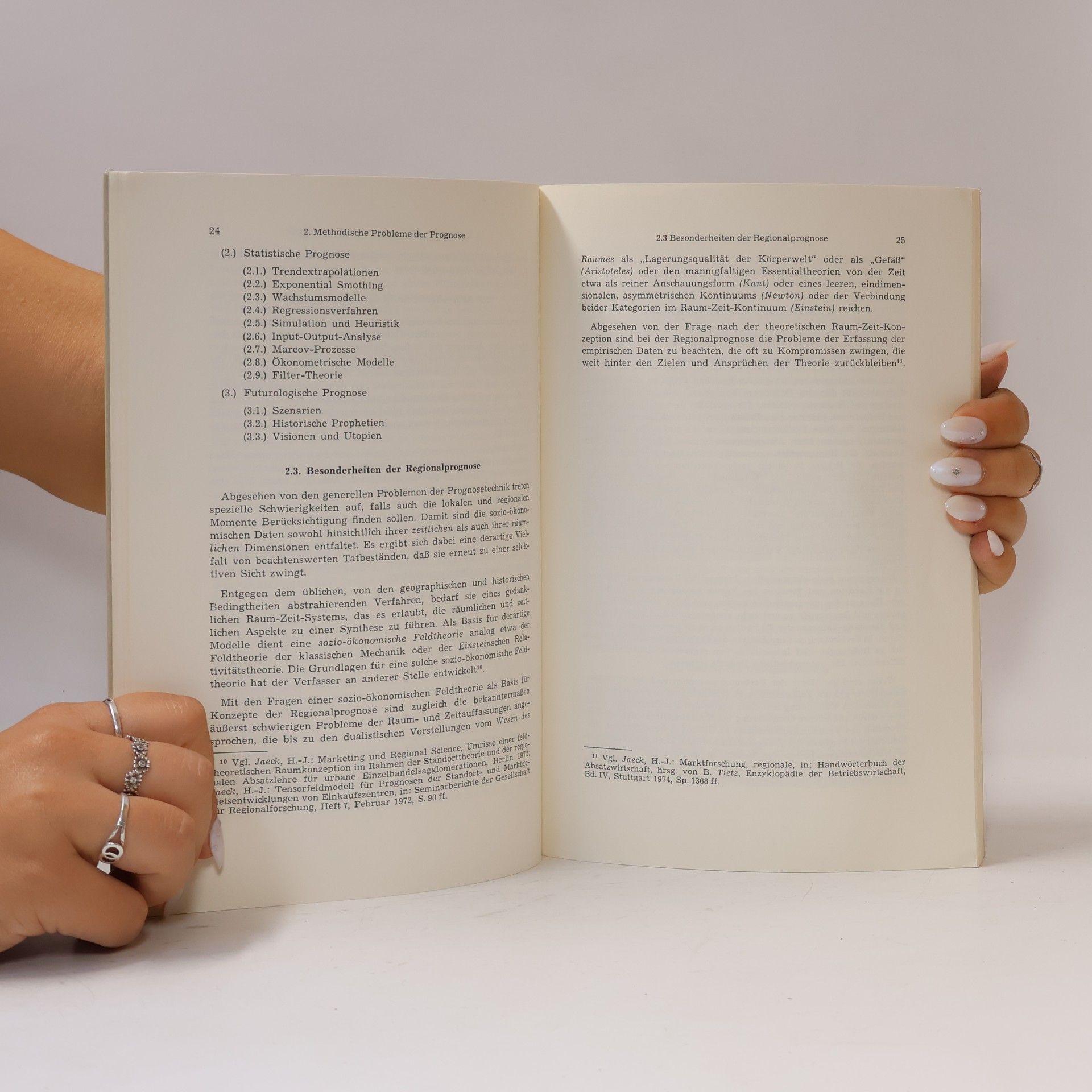 Horst Joachim Jaeck Betriebswirtschaftliche Schriften - 92: Konsum- und Absatzprognose