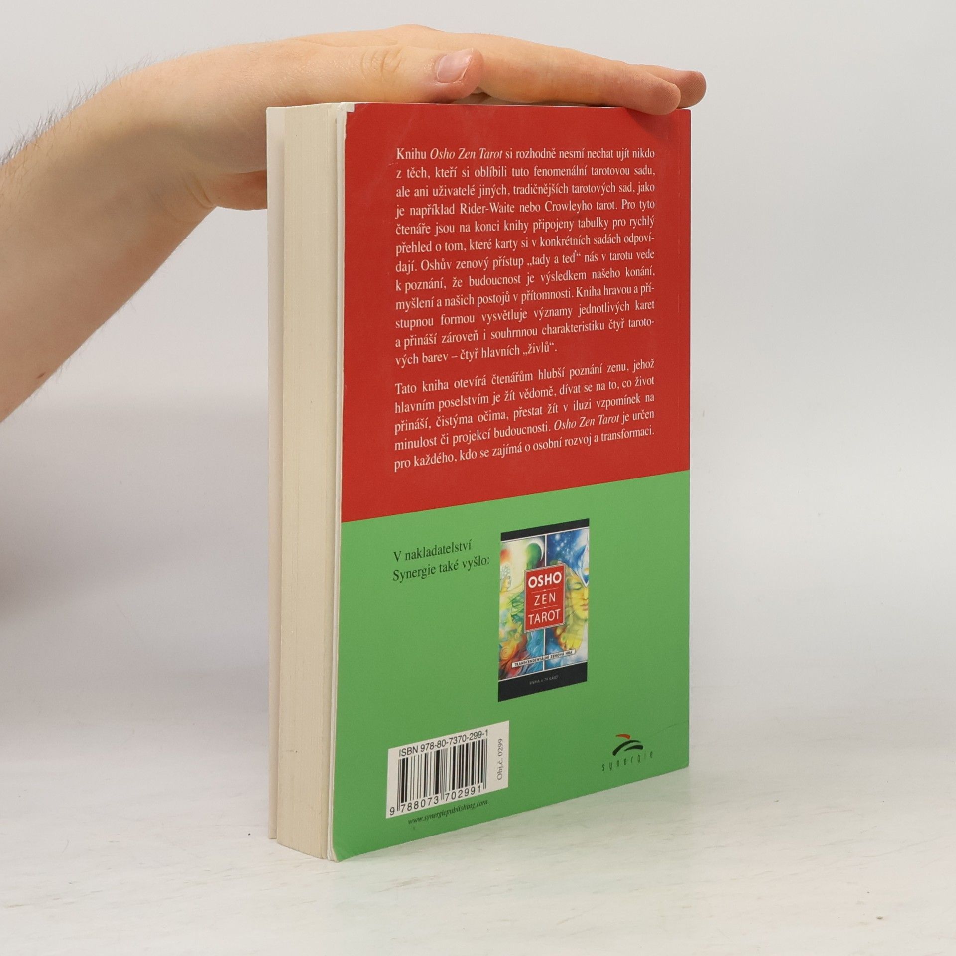 Osho Tarot v duchu zenu