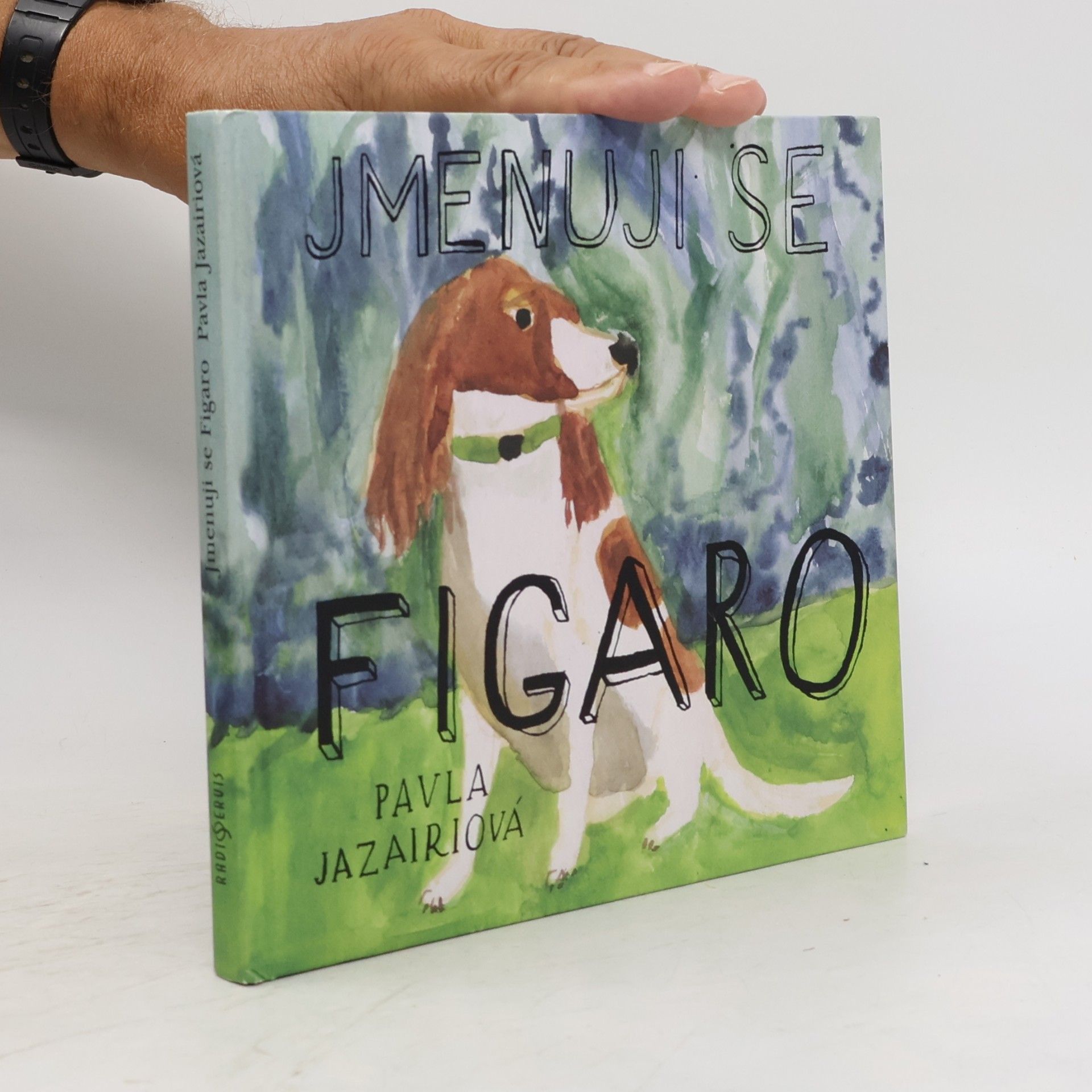 Pavla Jazairiová Jmenuji se Figaro