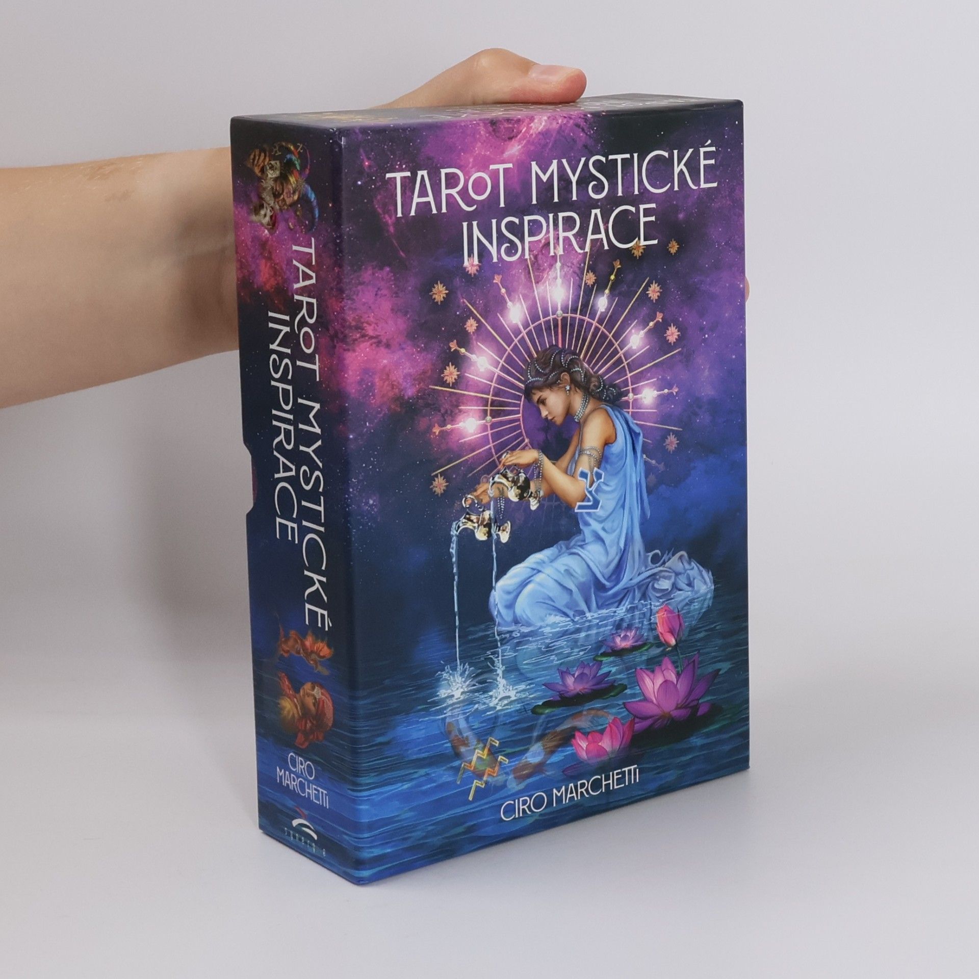 Ciro Marchetti Tarot mystické inspirace