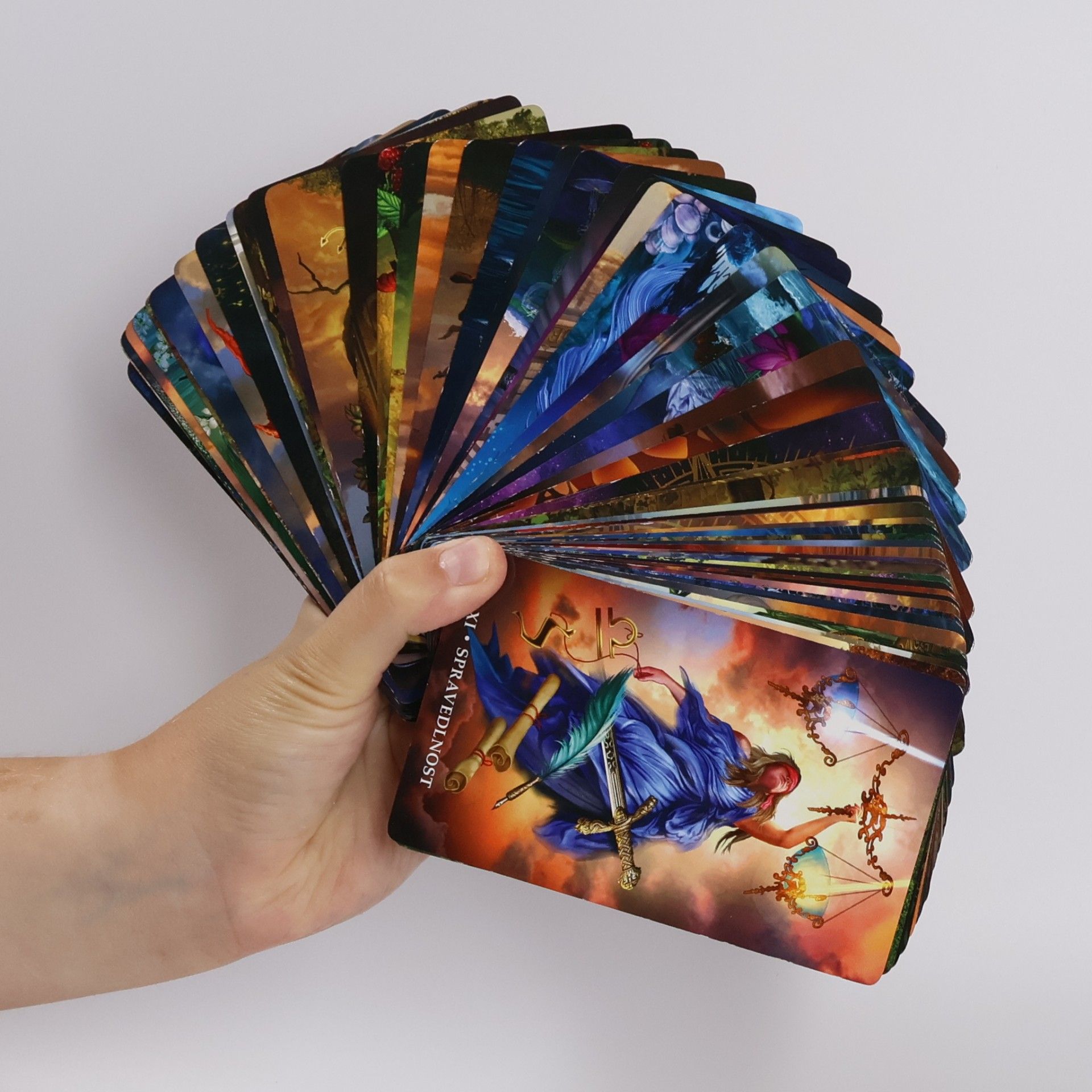 Ciro Marchetti Tarot mystické inspirace