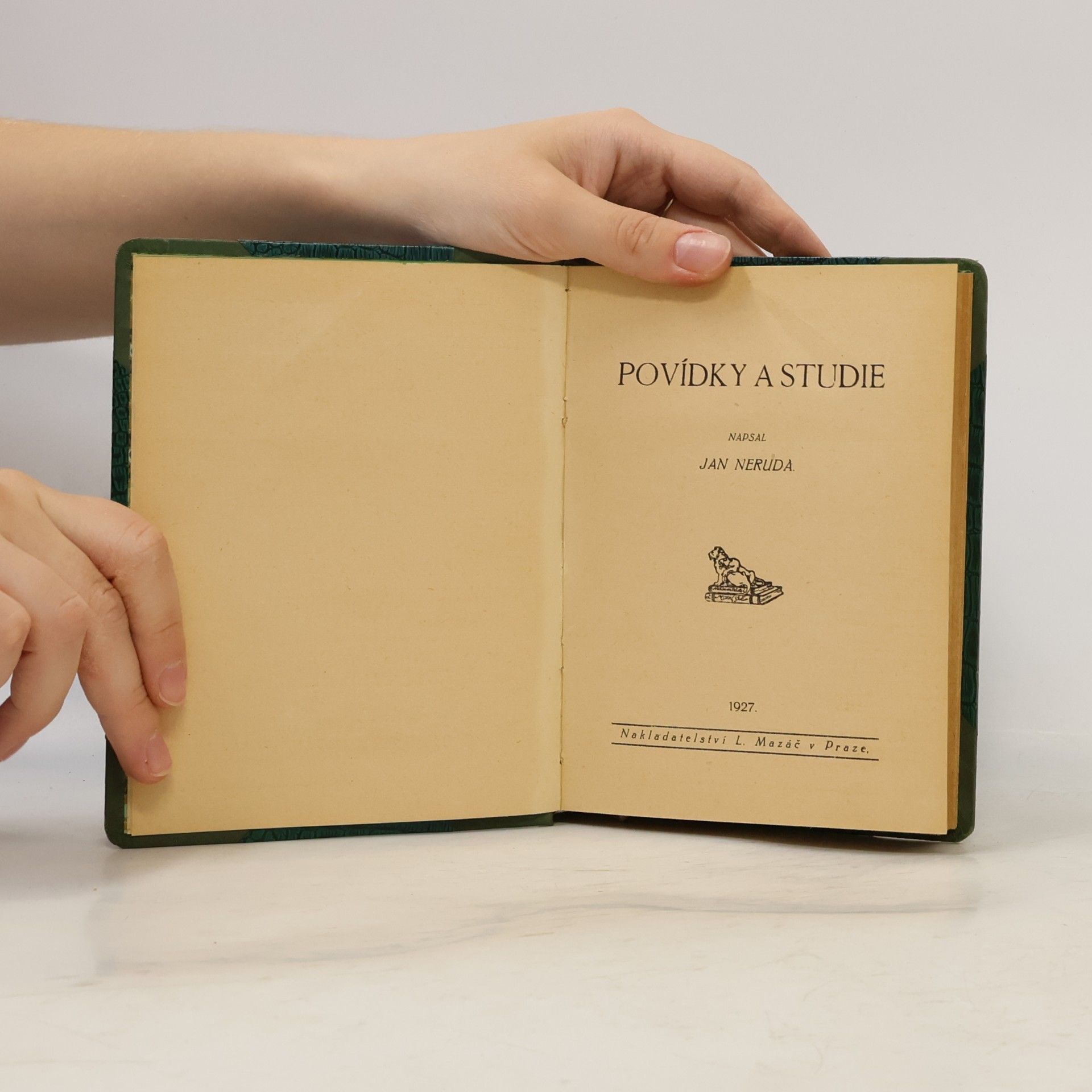Jan Neruda Povídky a studie