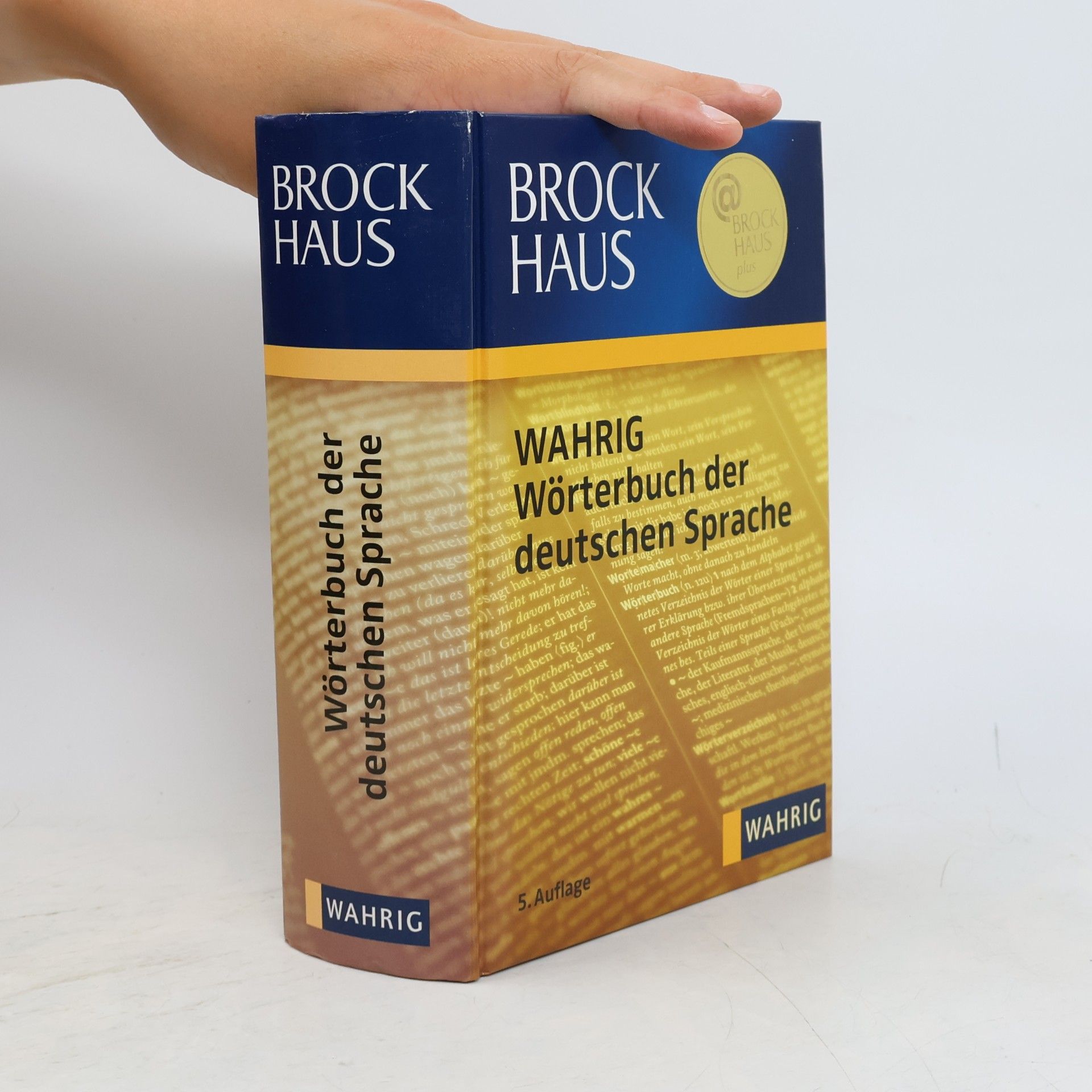 Sabine Krome Brockhaus WAHRIG Wörterbuch der deutschen Sprache - 5. Auflage