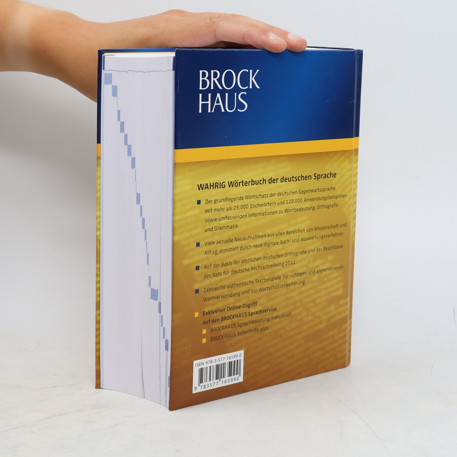 Sabine Krome Brockhaus WAHRIG Wörterbuch der deutschen Sprache - 5. Auflage