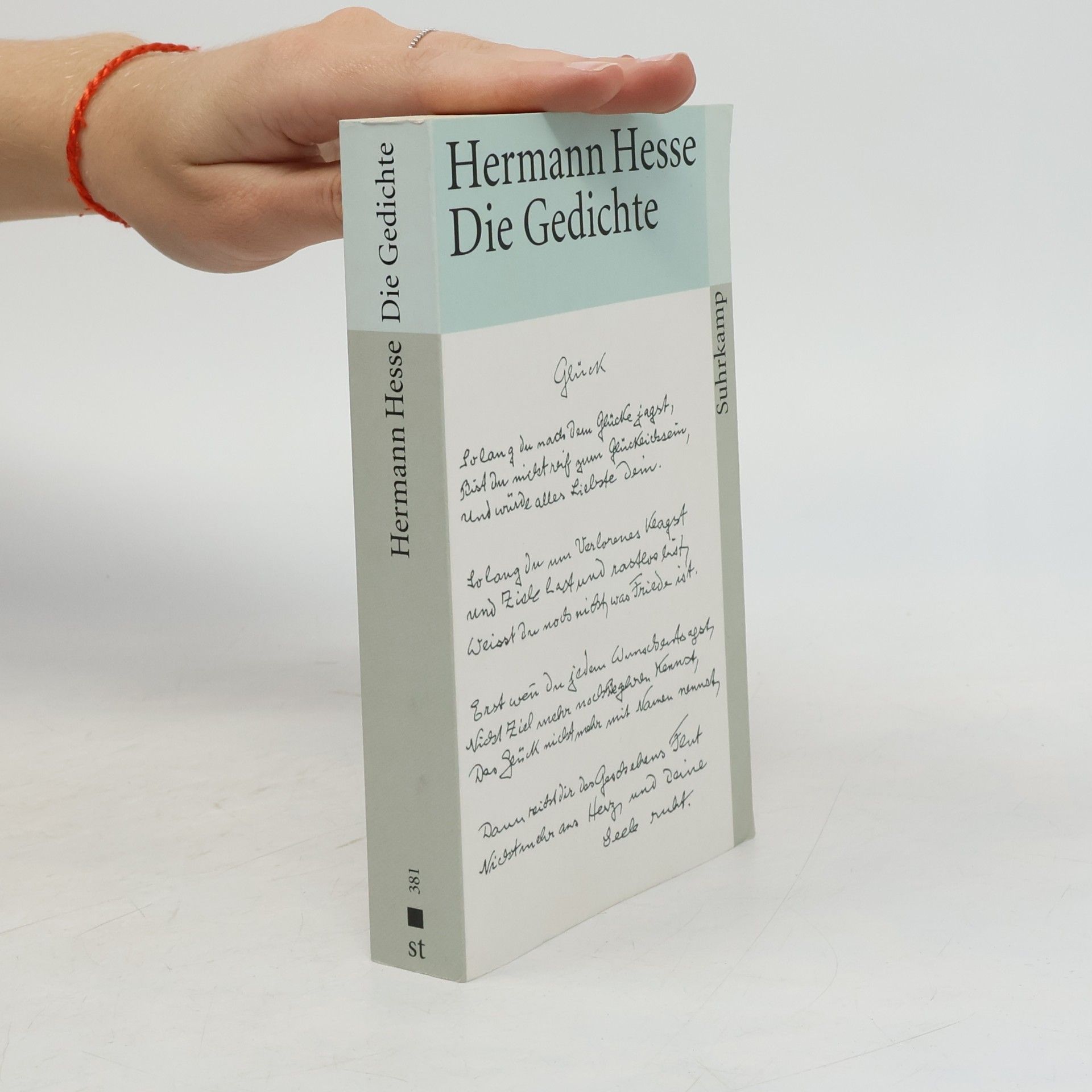 Hermann Hesse Die Gedichte 1