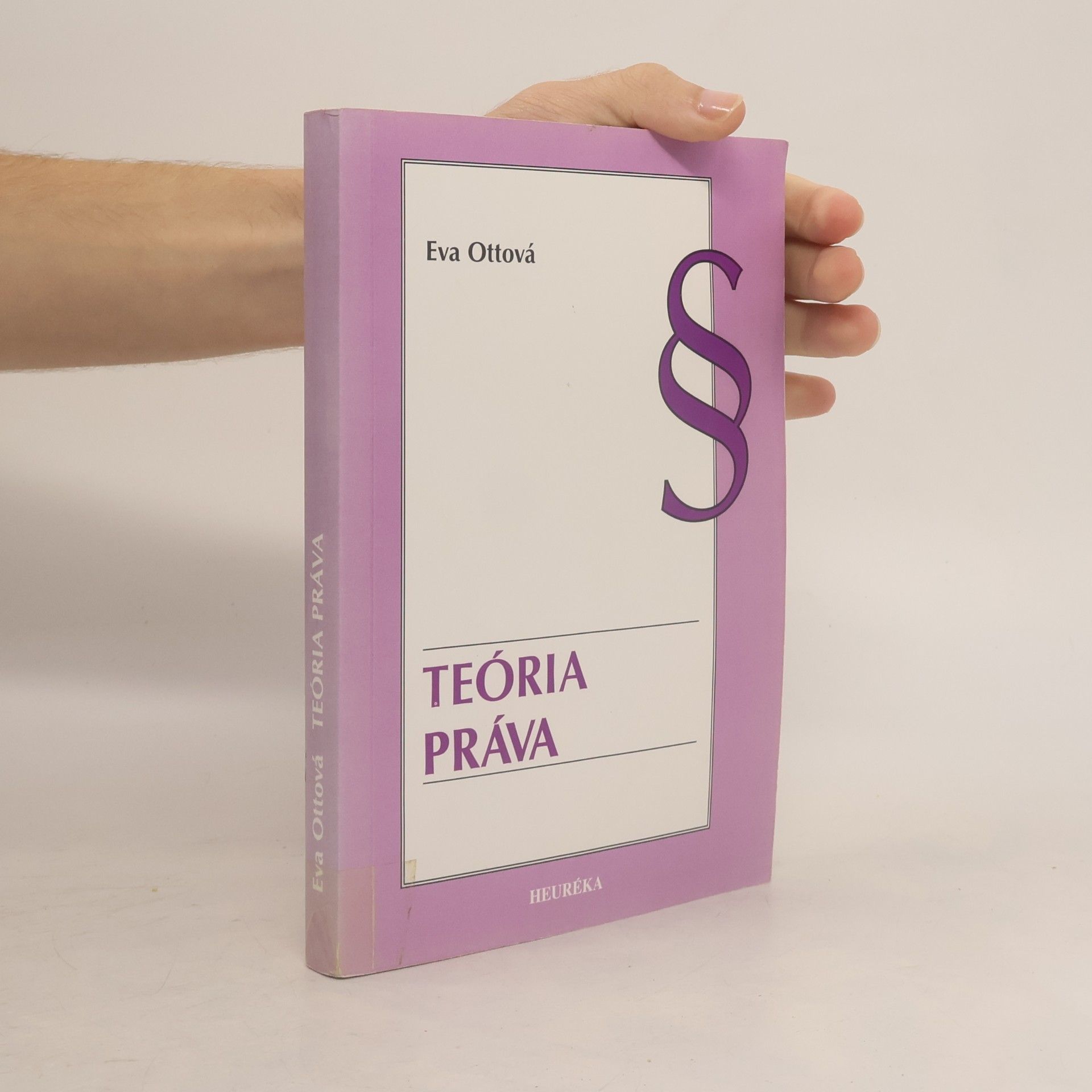 Eva Ott Teória práva
