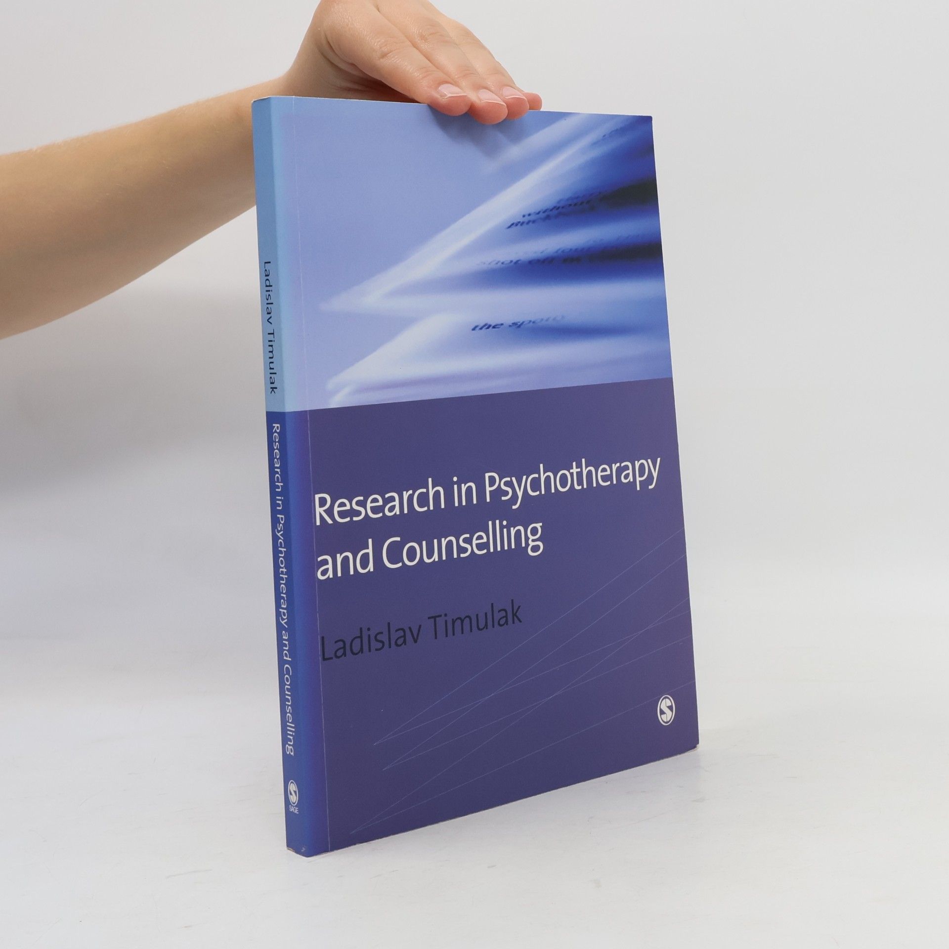 Research in Psychotherapy and Counselling