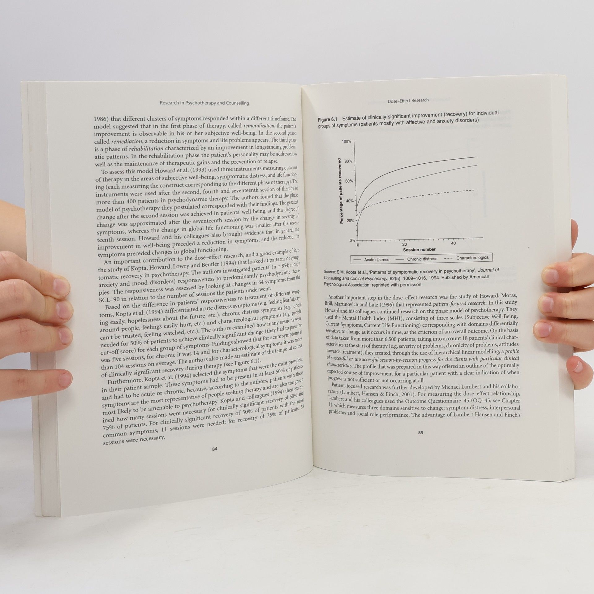 Ladislav Timuľák Research in Psychotherapy and Counselling