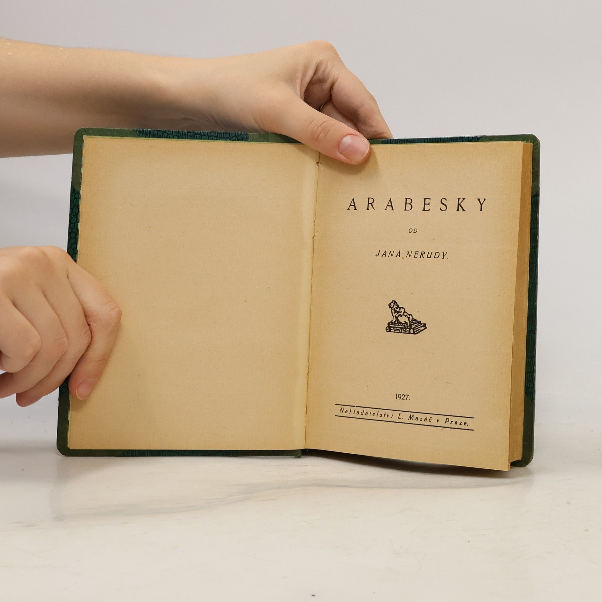 Jan Neruda Perly z díla Jana Nerudy VIII. Arabesky
