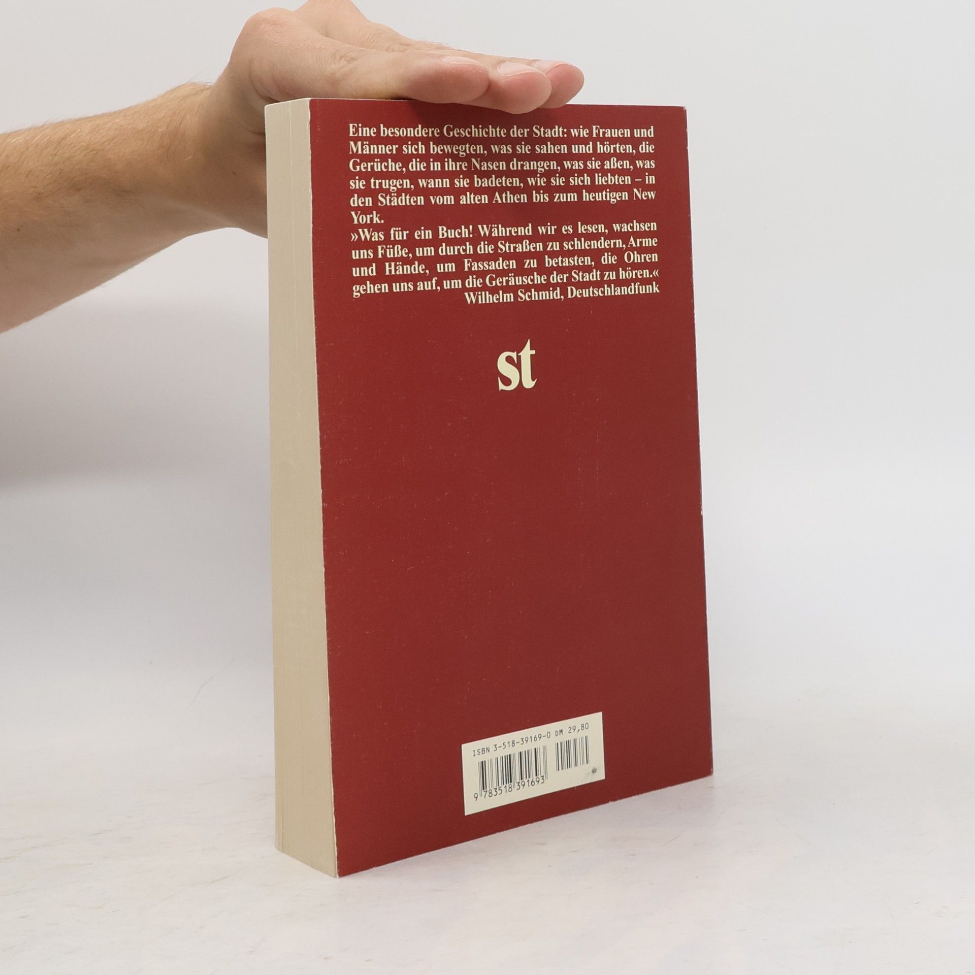 Richard Sennett Fleisch und Stein