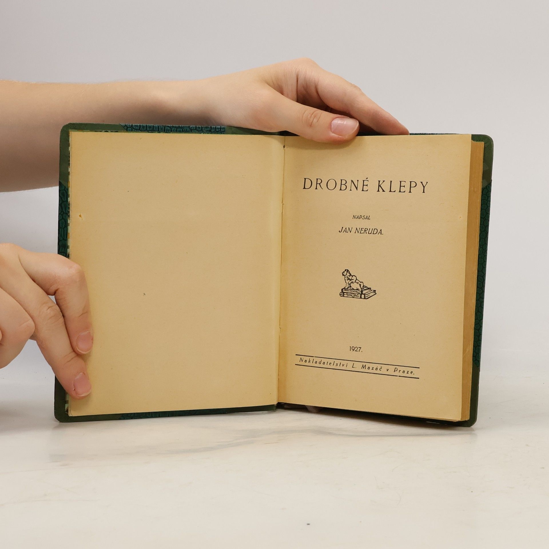 Jan Neruda Drobné klepy