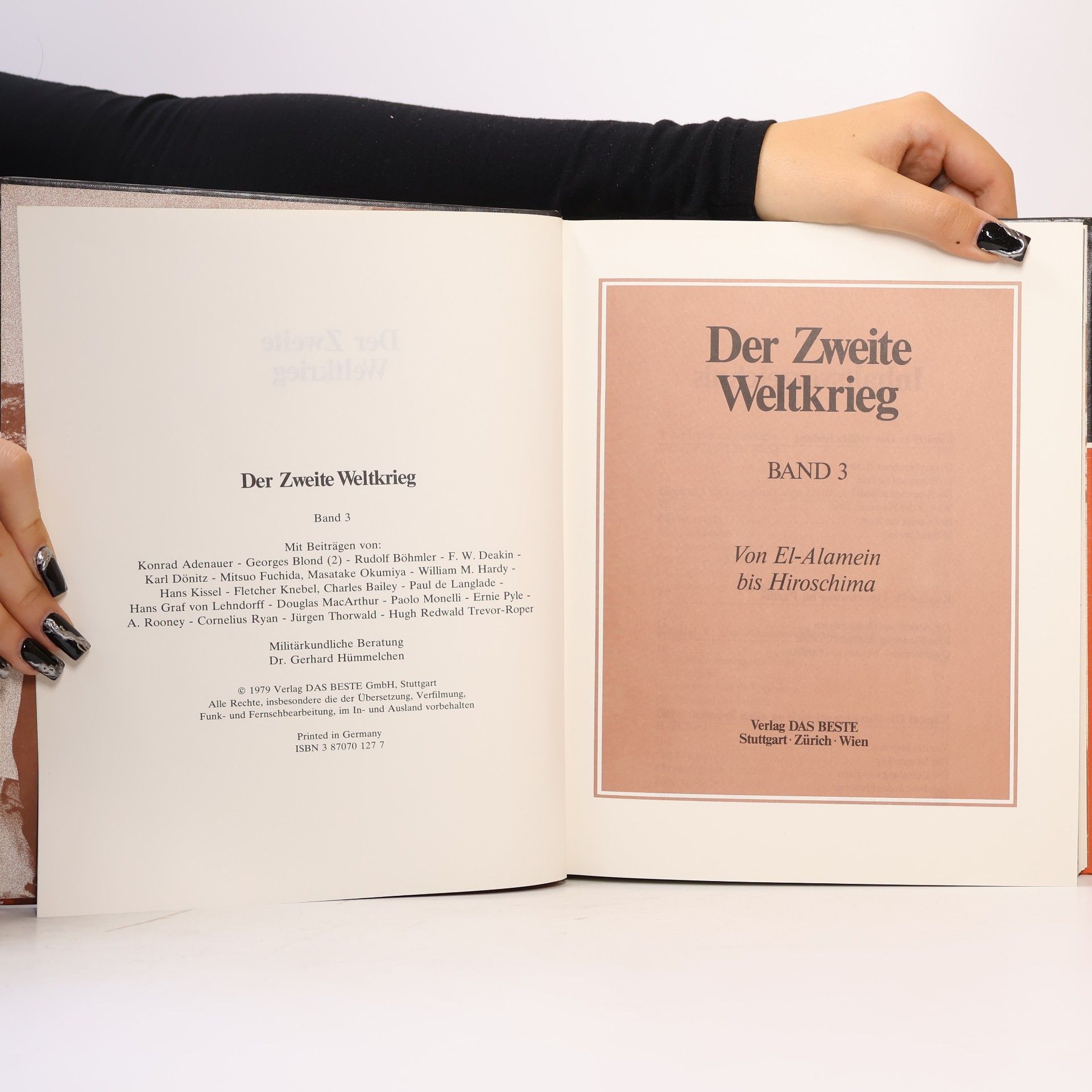 Robert Aron Der Zweite Weltkrieg 3