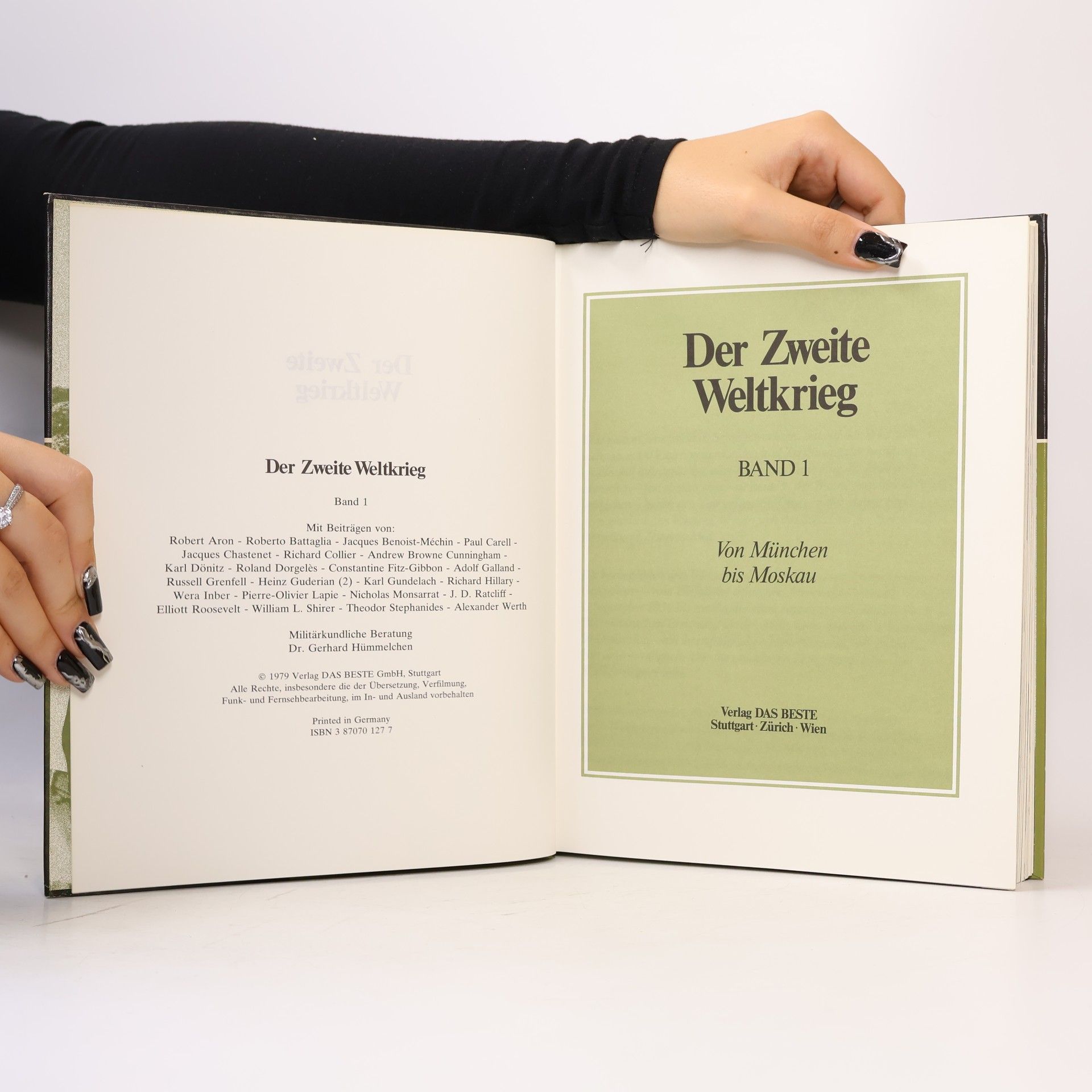 Robert Aron Der Zweite Weltkrieg 1