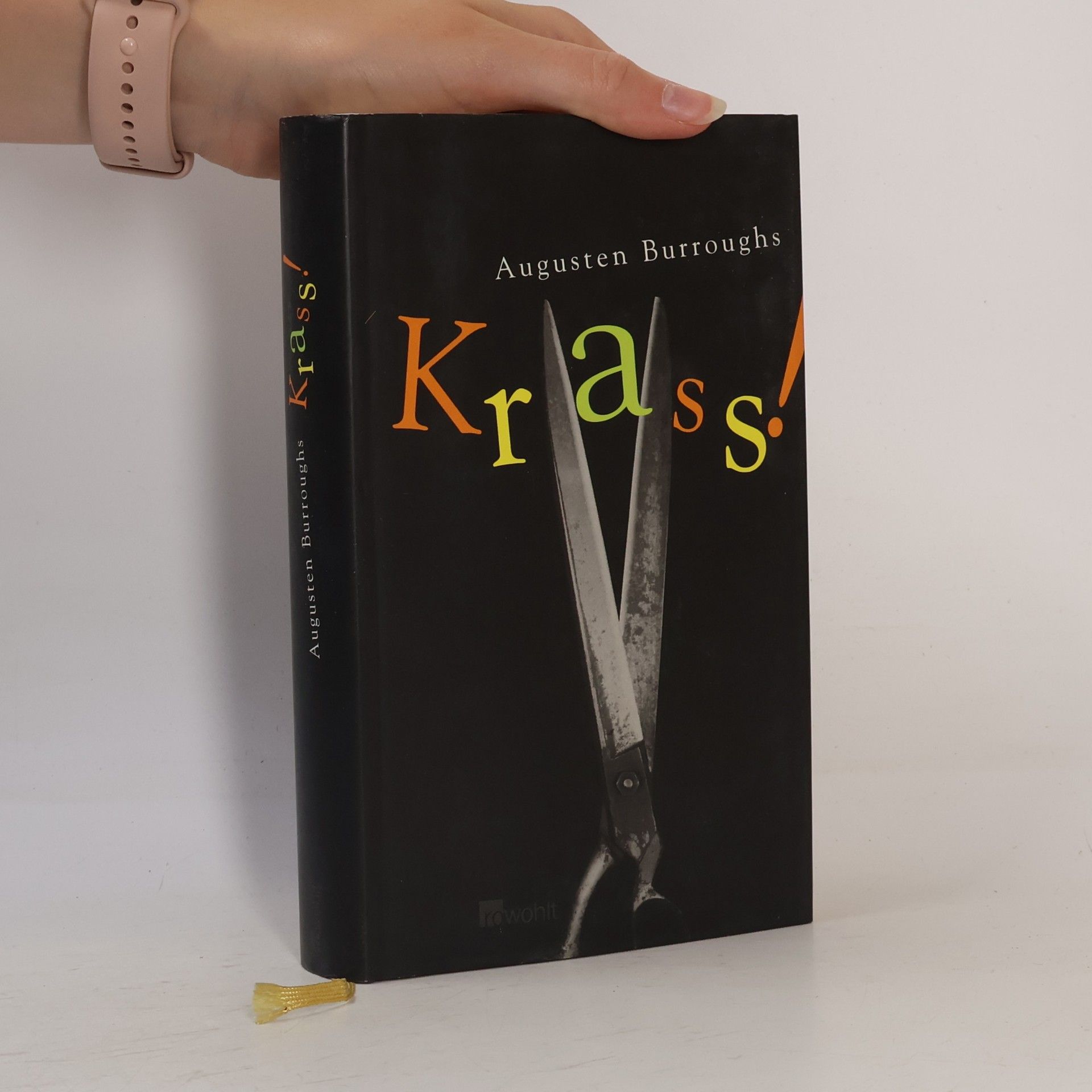 Augusten Burroughs Krass!