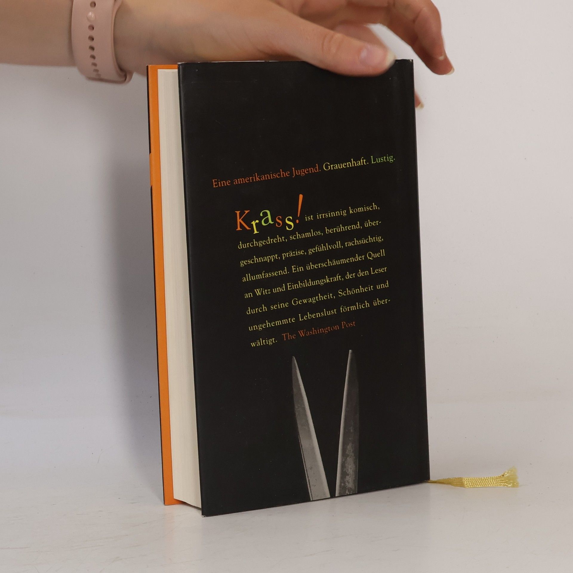 Augusten Burroughs Krass!