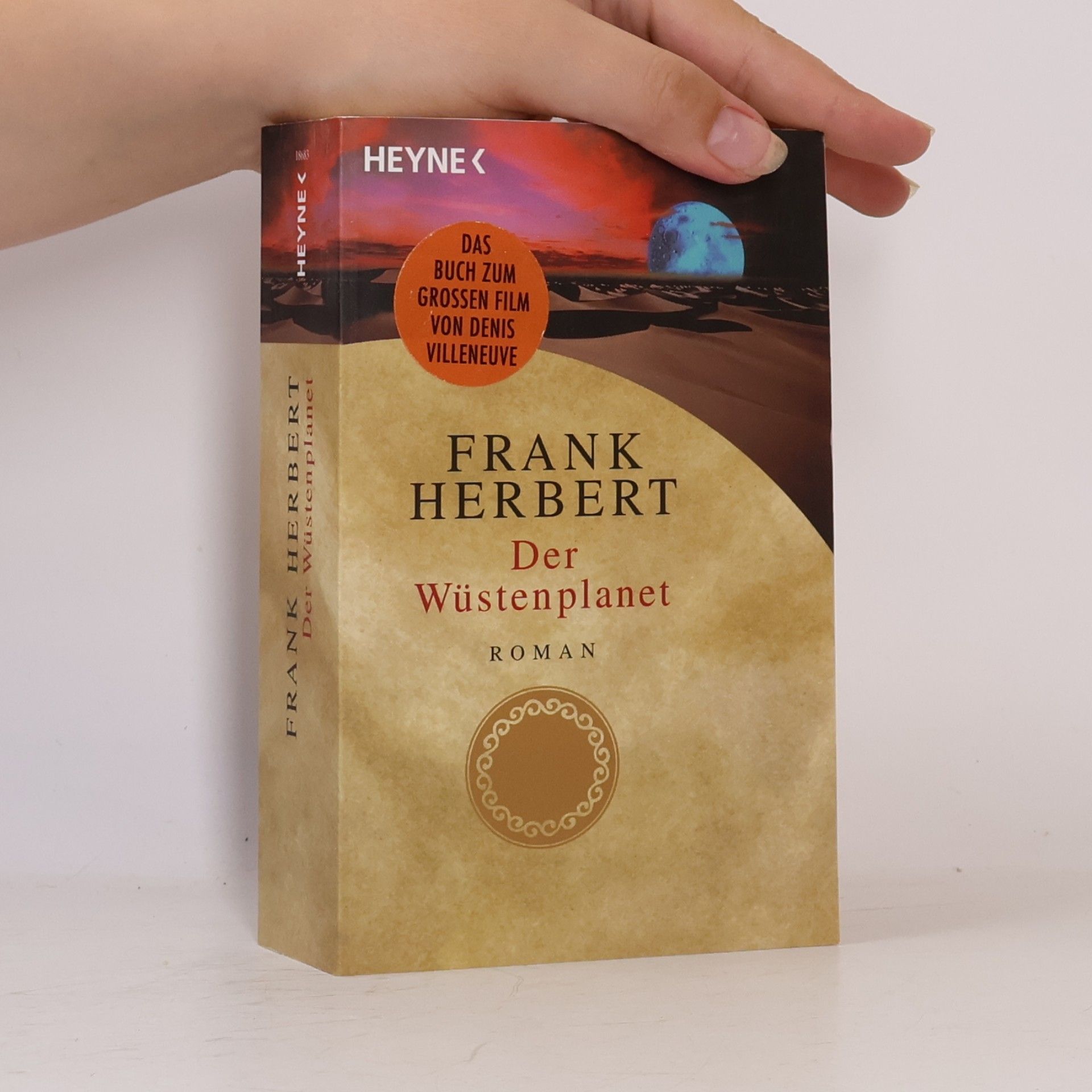 Frank Herbert Der Wüstenplanet