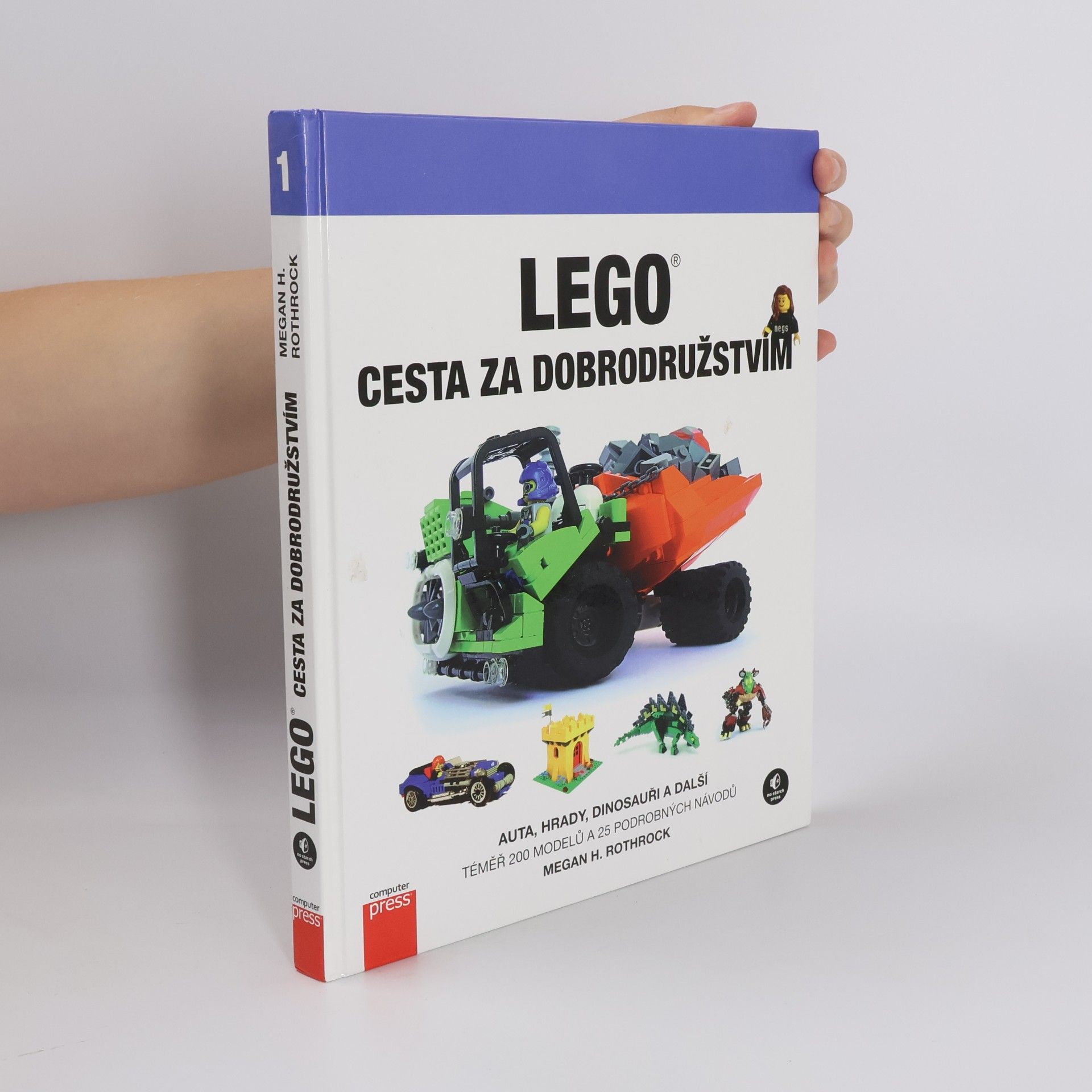 Megan Rothrock LEGO - cesta za dobrodružstvím