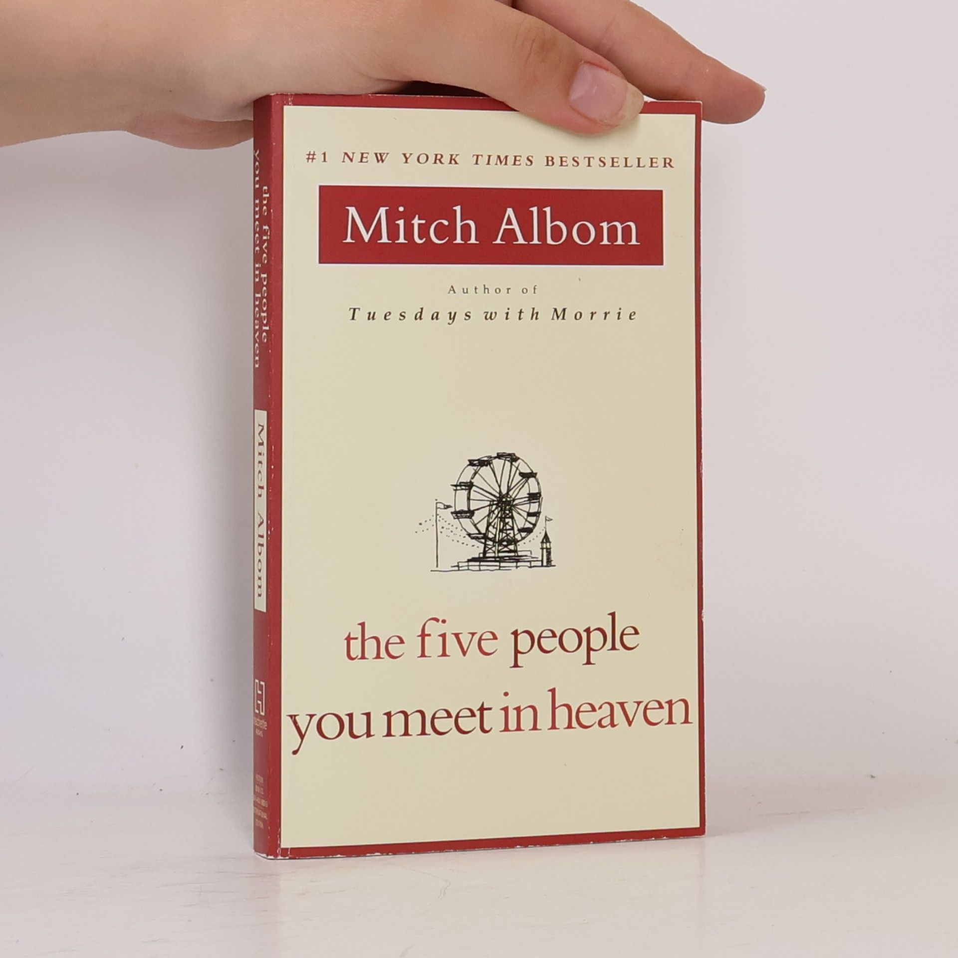 Mitch Albom The Five People You Meet in Heaven