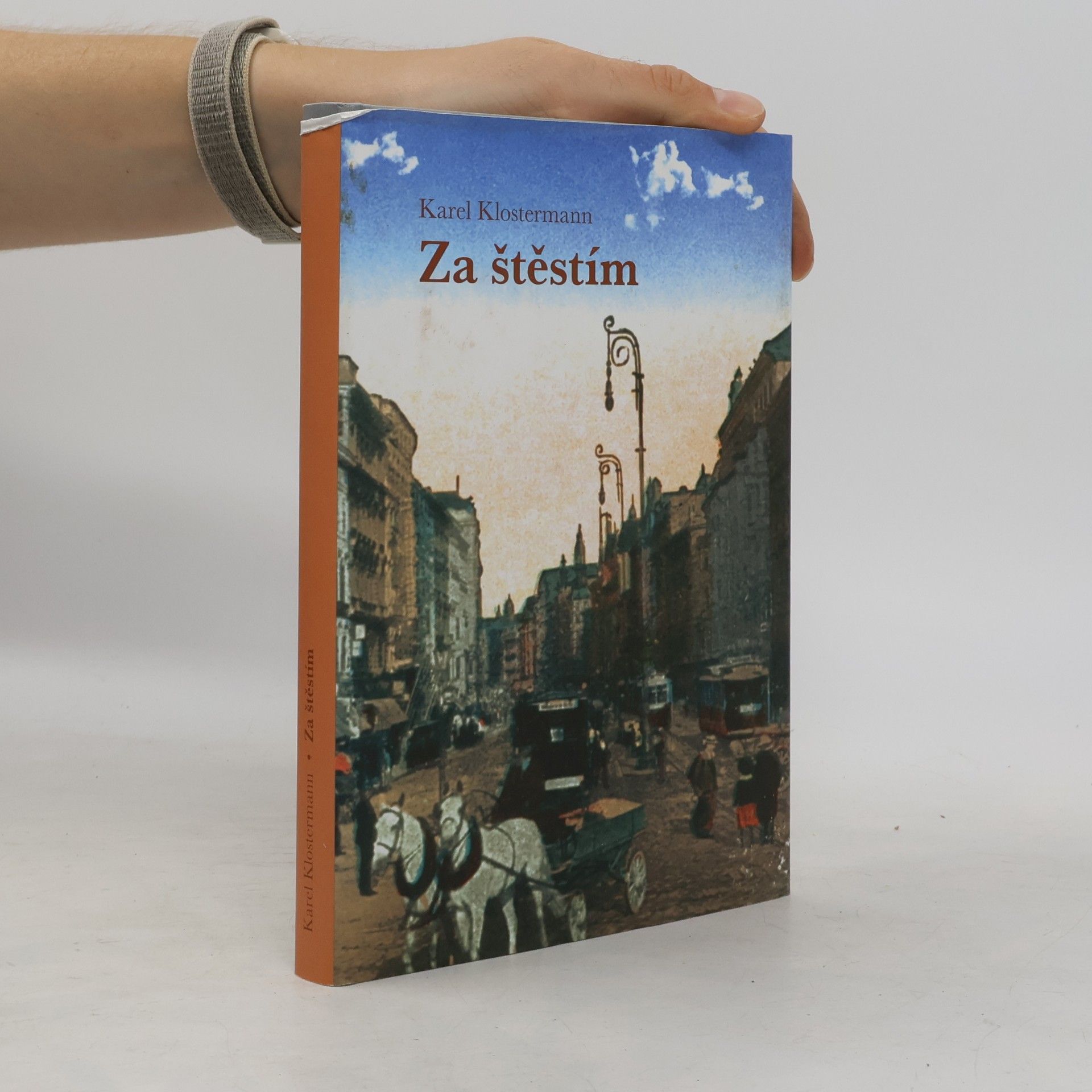 Karel Klostermann Za štěstím