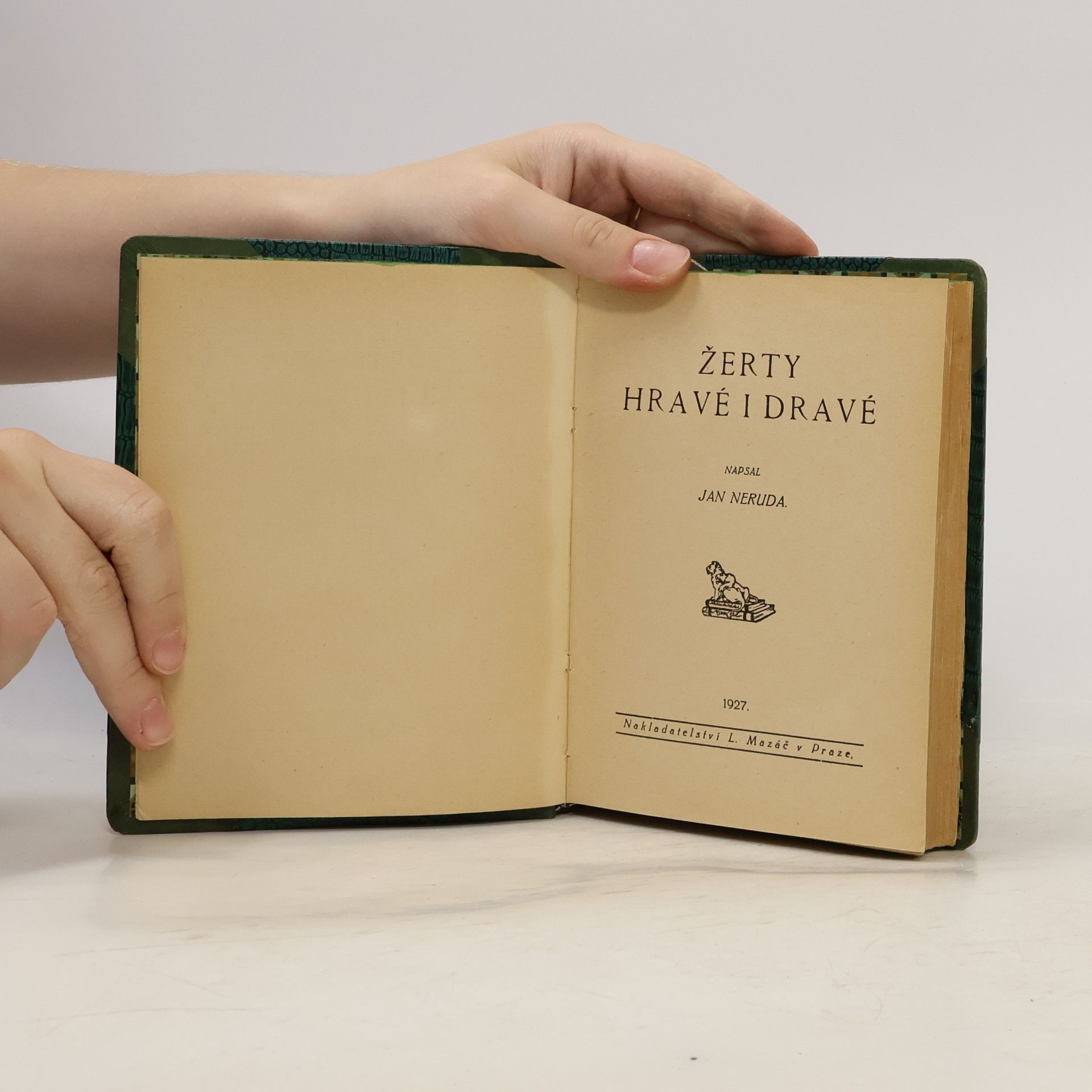 Jan Neruda Žerty hravé i dravé