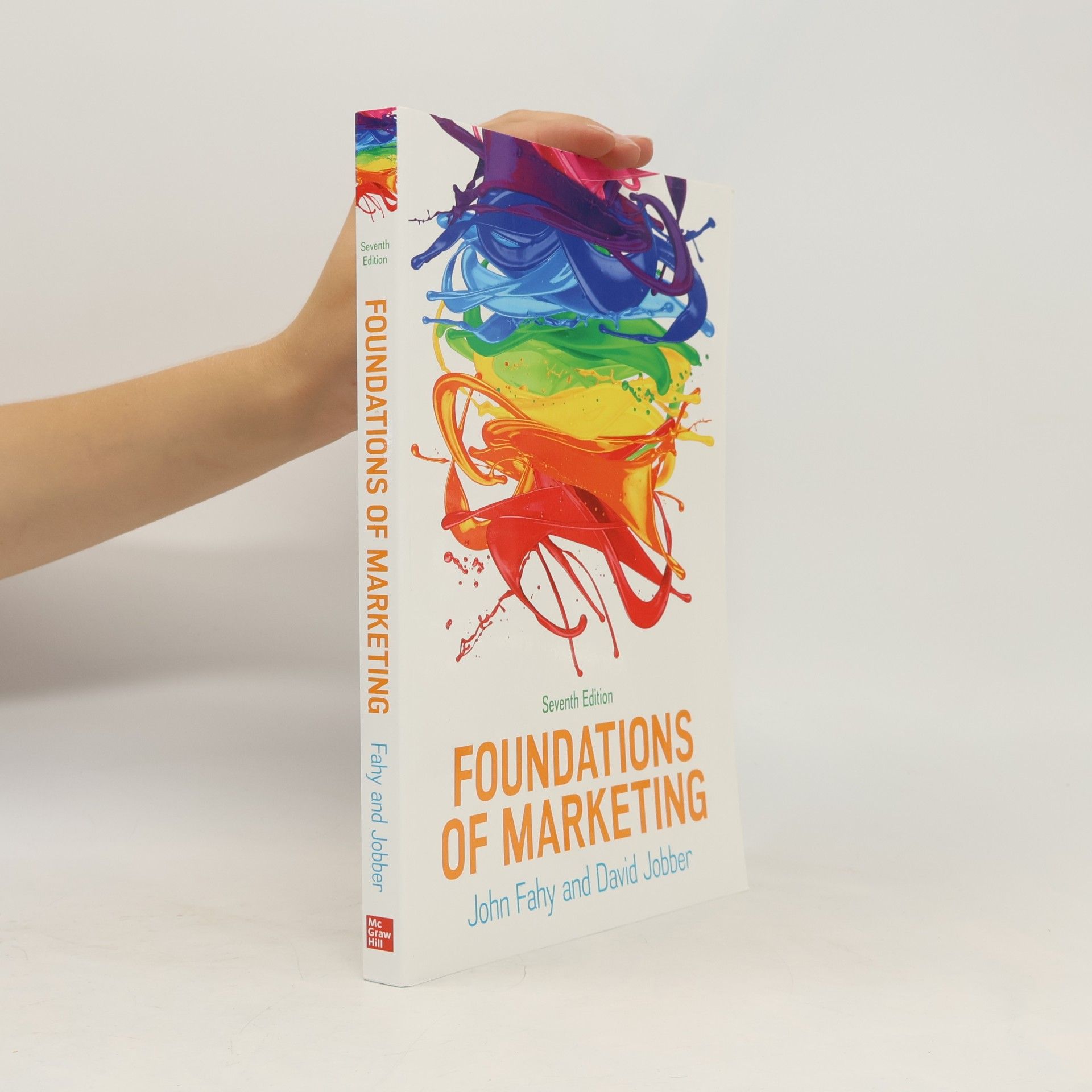 John Fahy Foundations of Marketing, 7e
