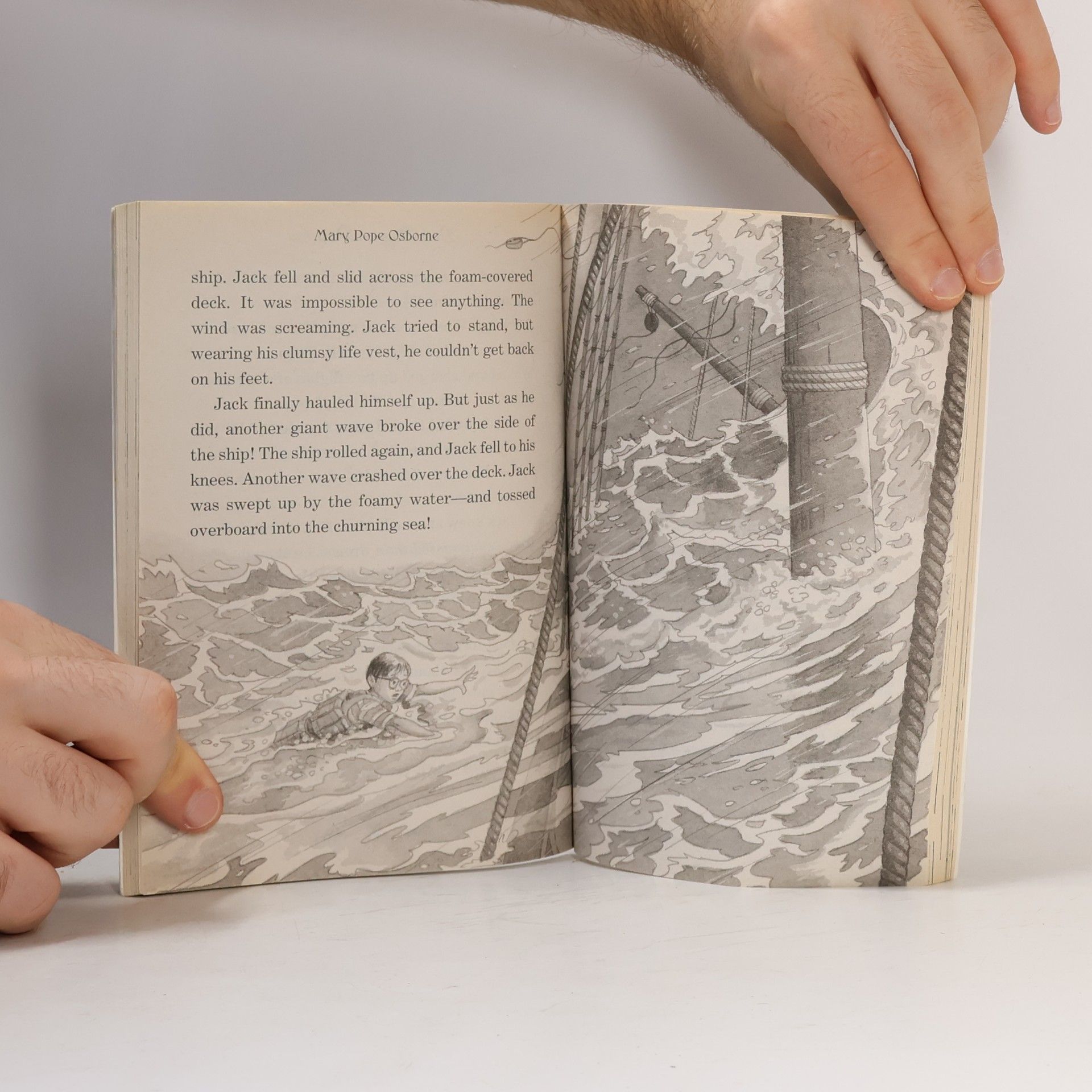 Mary Pope Osborne Magic Tree House - 39: Dark Day in the Deep Sea