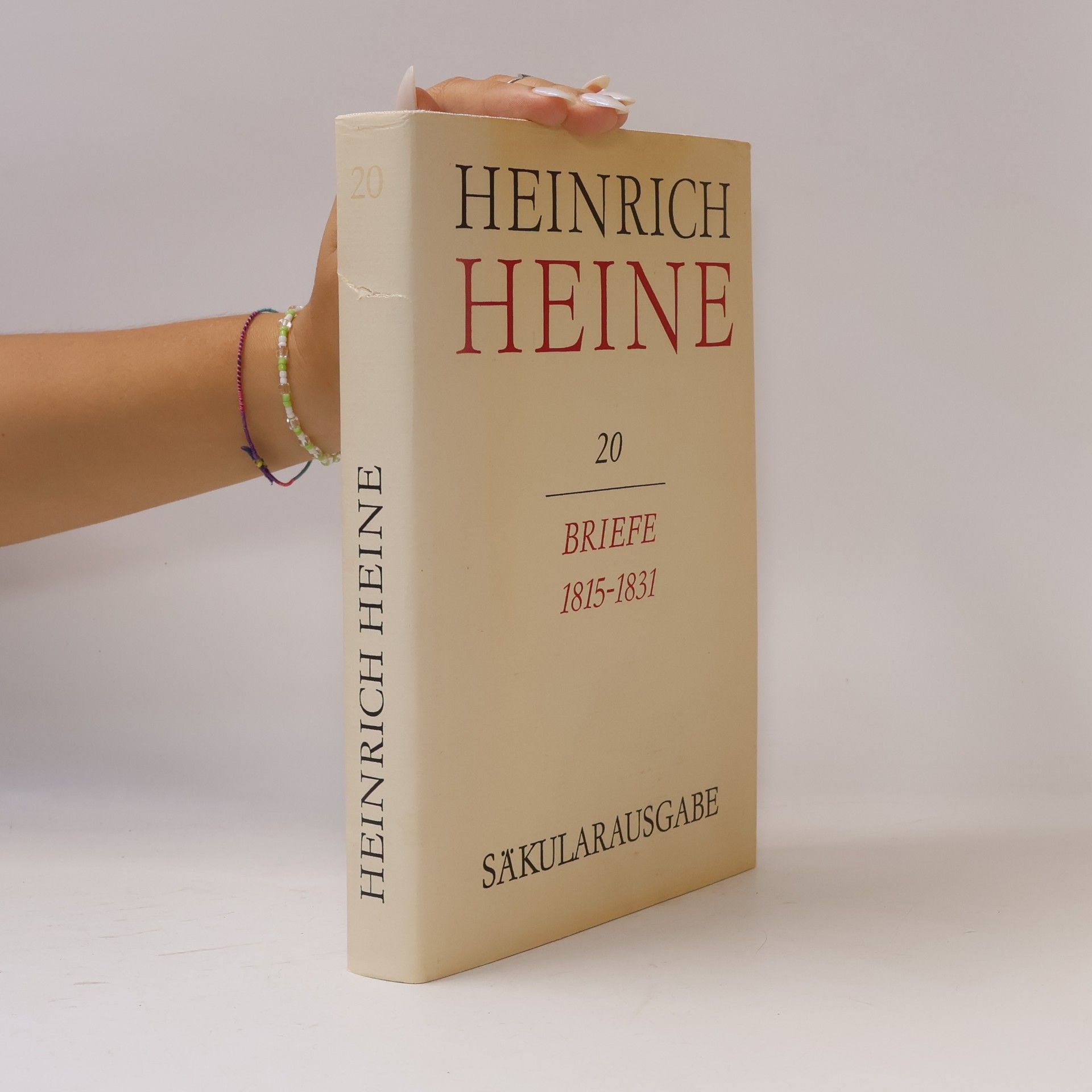 Heinrich Heine 20. Briefe 1815-1831