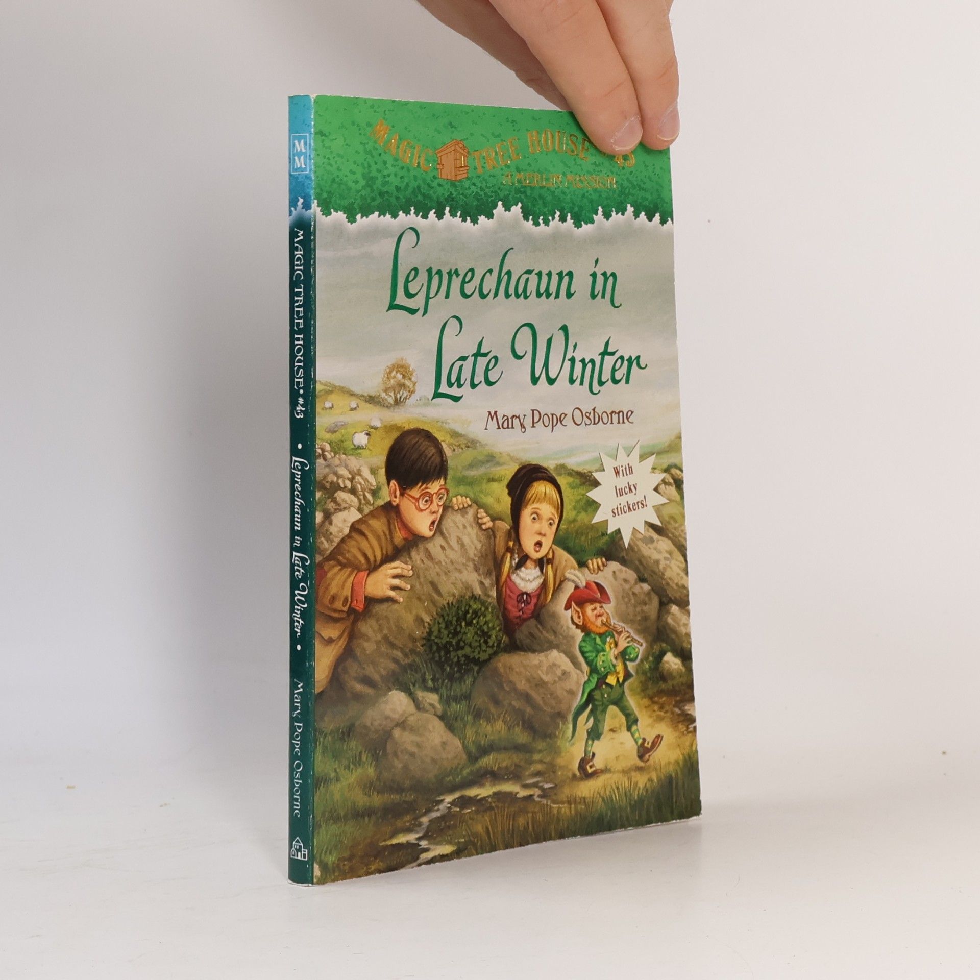 Mary Pope Osborne Magic Tree House - Leprechaun in Late Winter